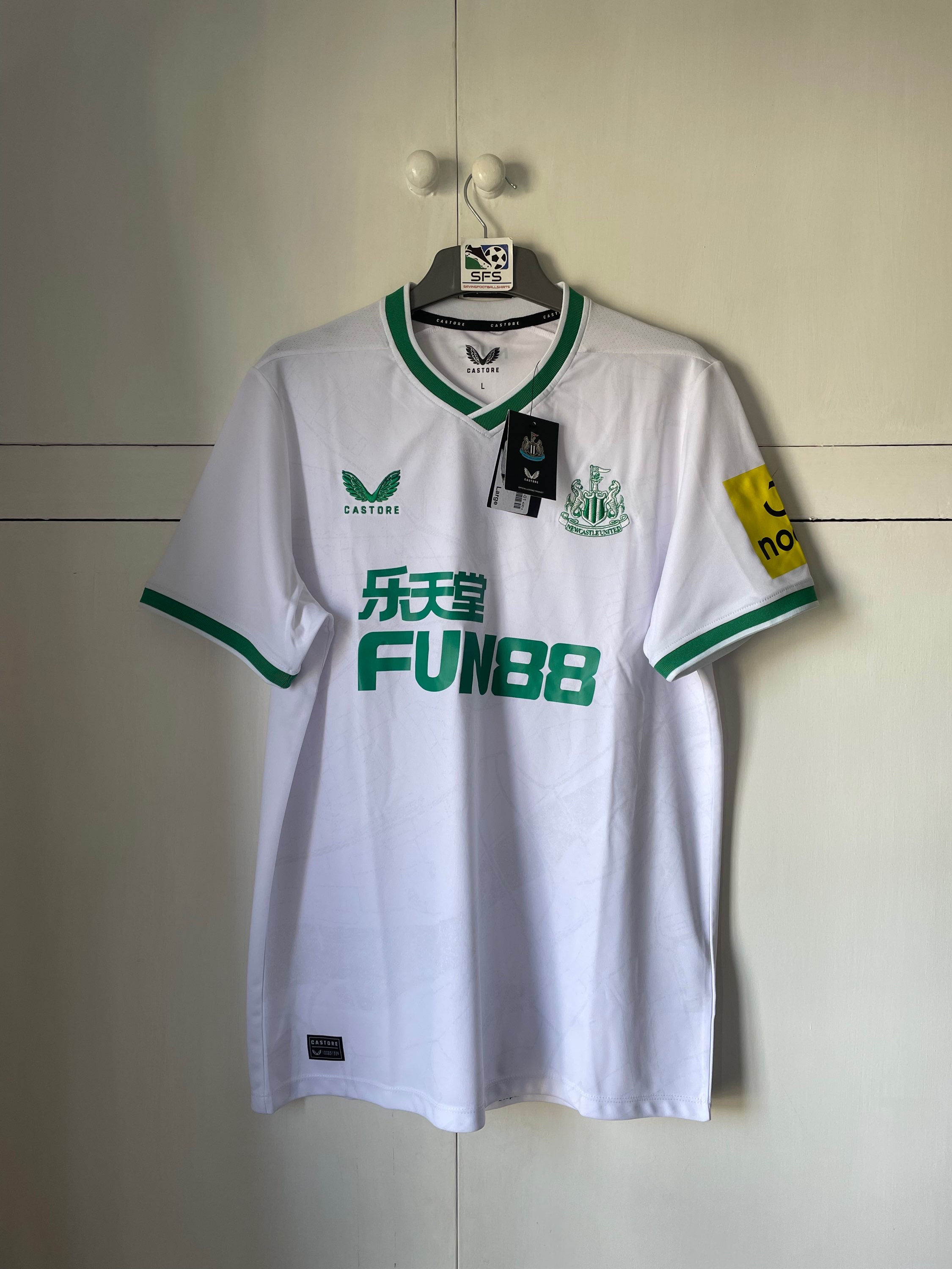 2022-23 Newcastle Third Shirt *BNWT* L