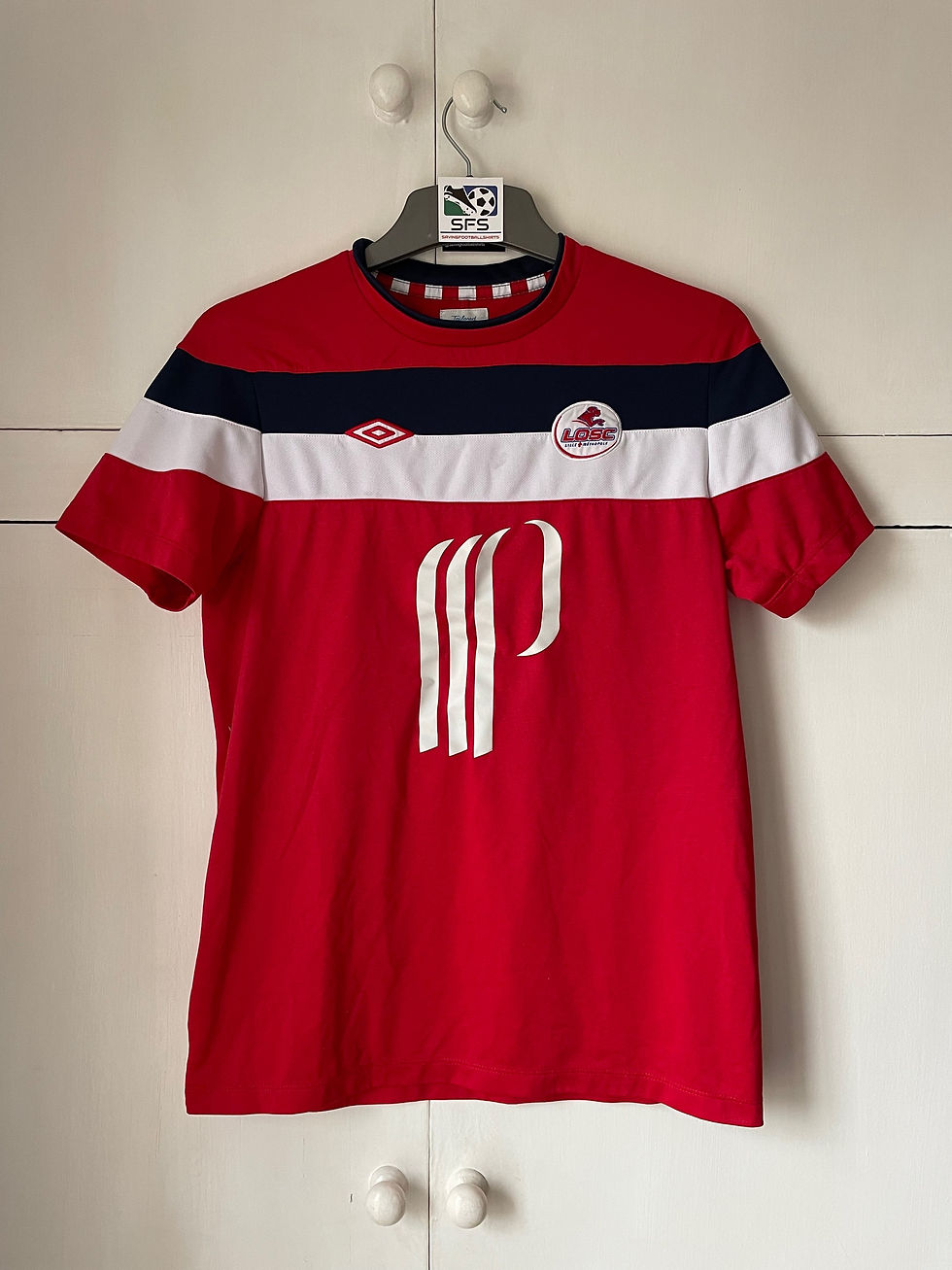 2012-13 Lille Home Shirt (Excellent) YXL