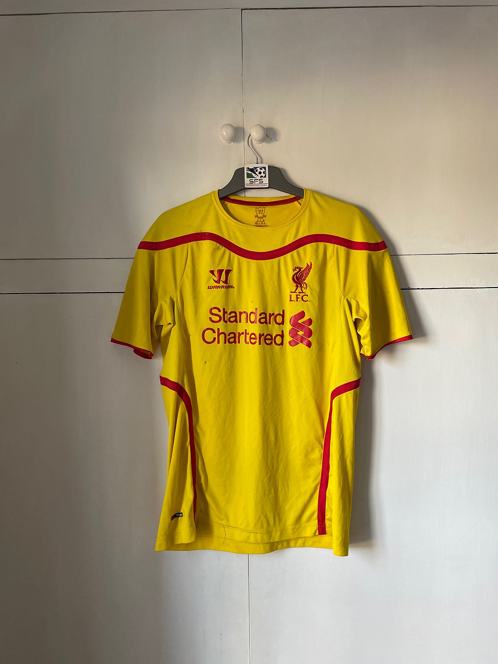 2014-15 Liverpool Away Shirt (Good) M