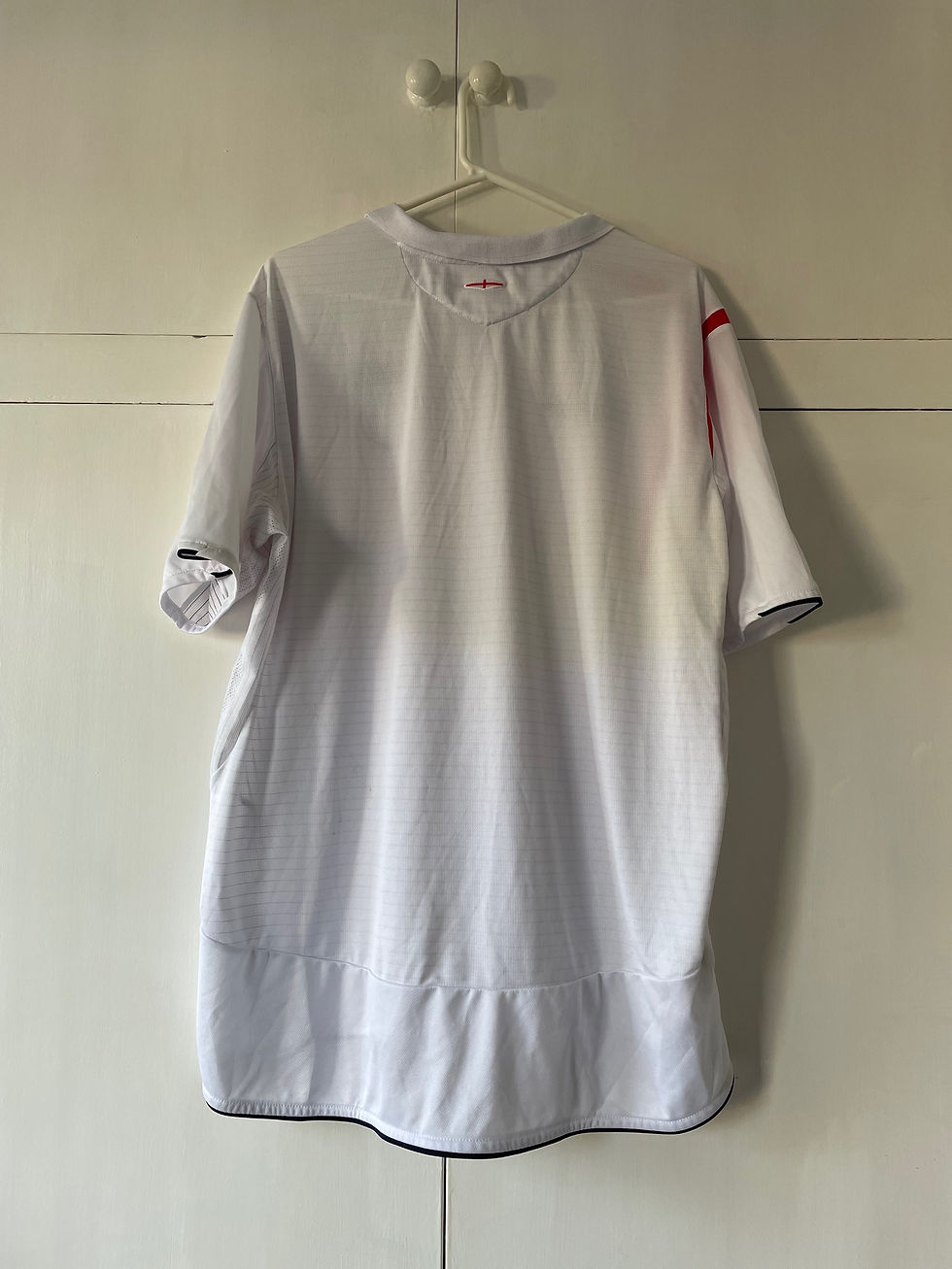 Thumbnail: 2005-07 England Home Shirt (Very Good) XXL