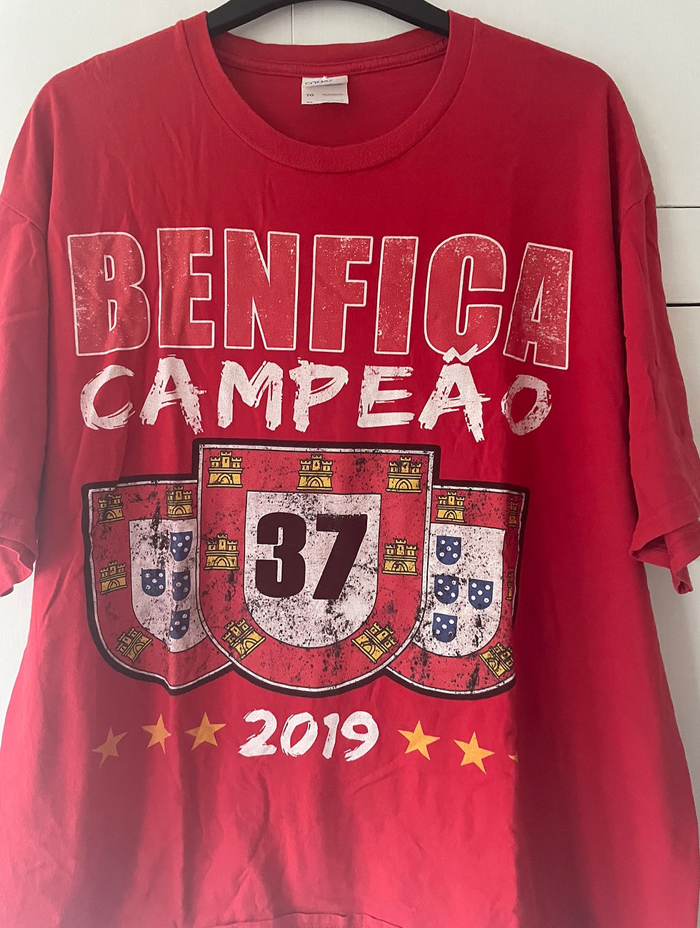 Thumbnail: 2018-19 Benfica ‘Campeao’ Fan T-Shirt (Excellent) XL