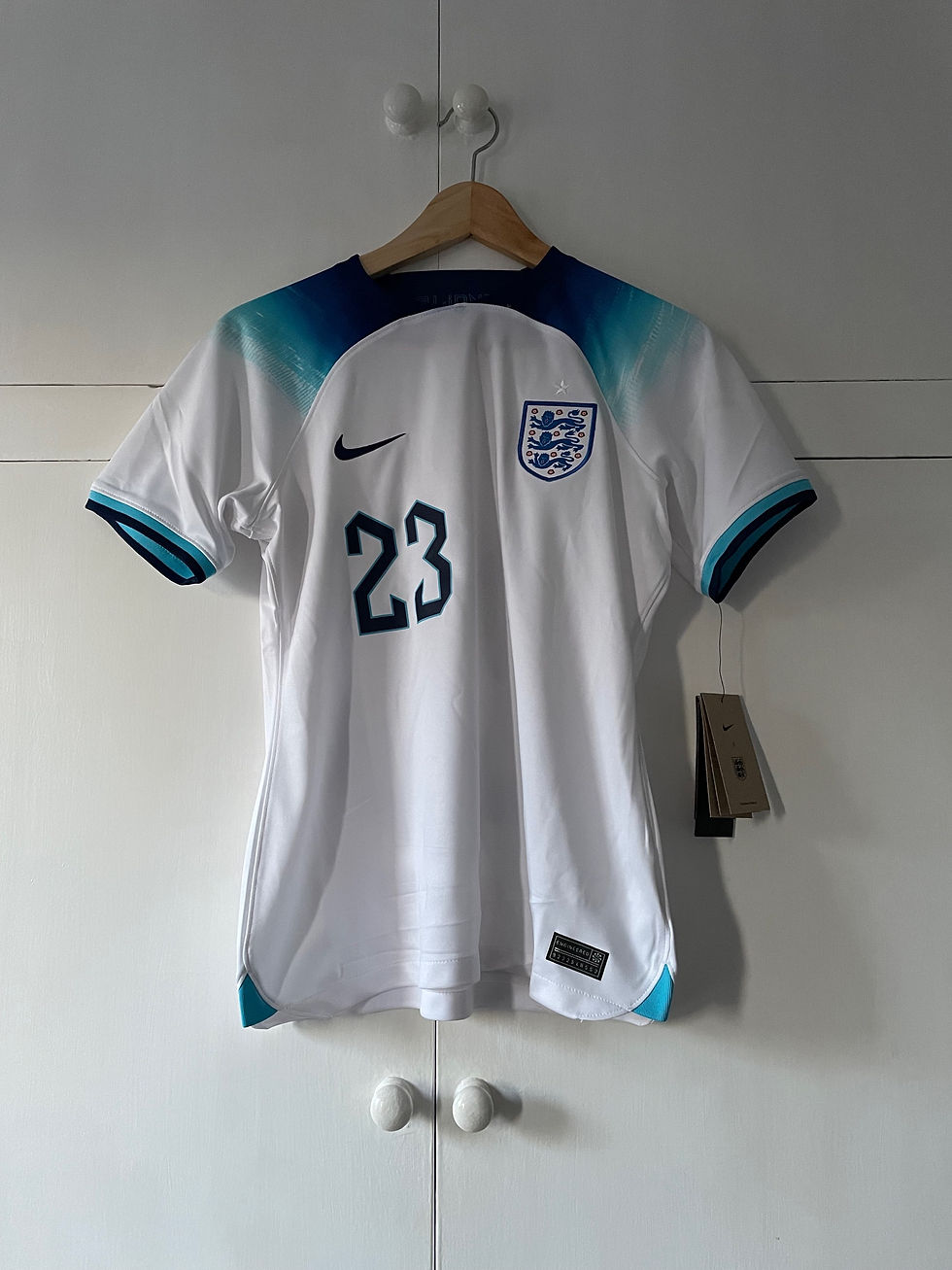 2022-23 England Home Shirt #23 *BNWT* Ladies S