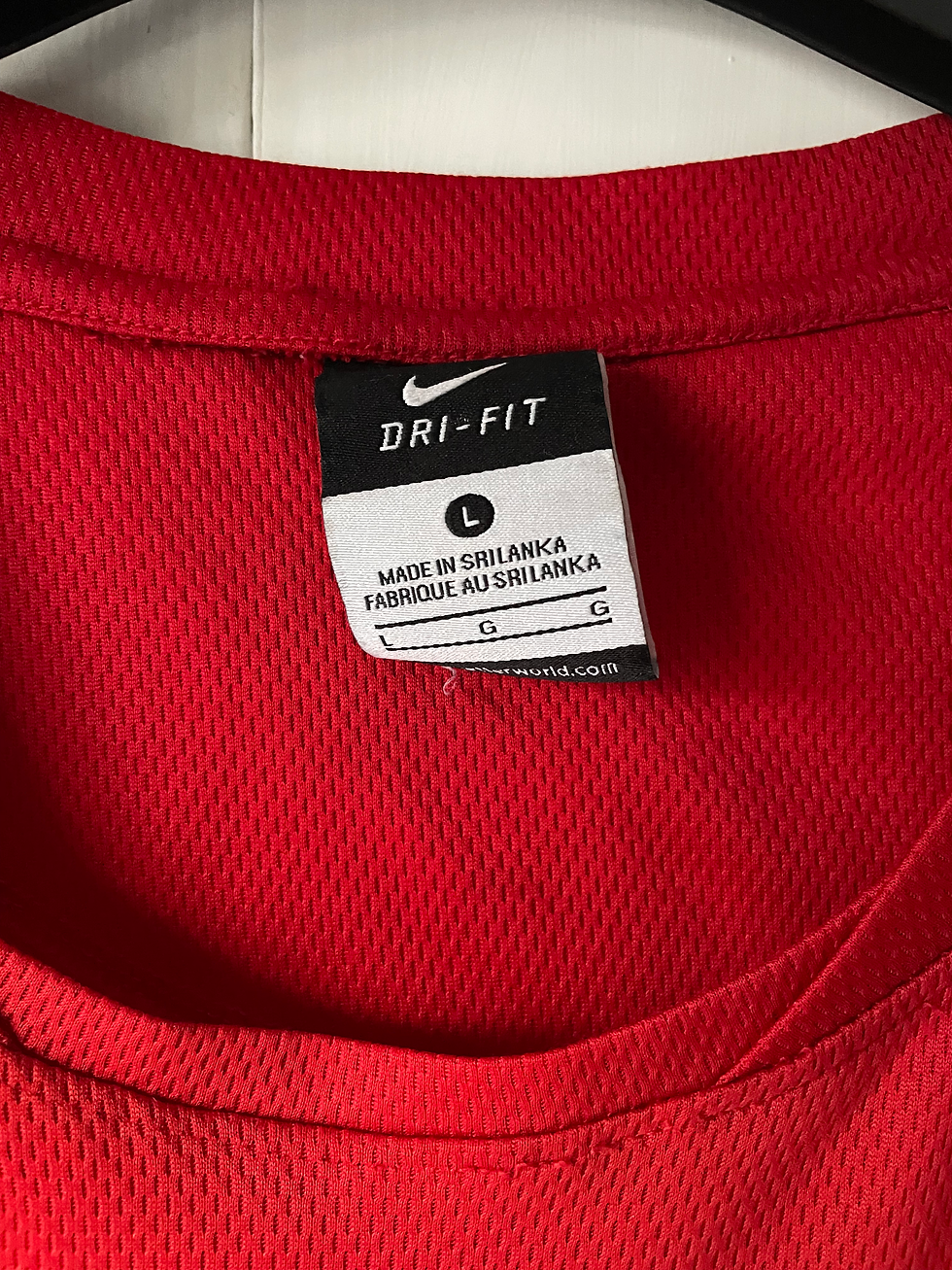 Thumbnail: 2016-17 Leyton Orient Nike Training Shirt (Very Good) L