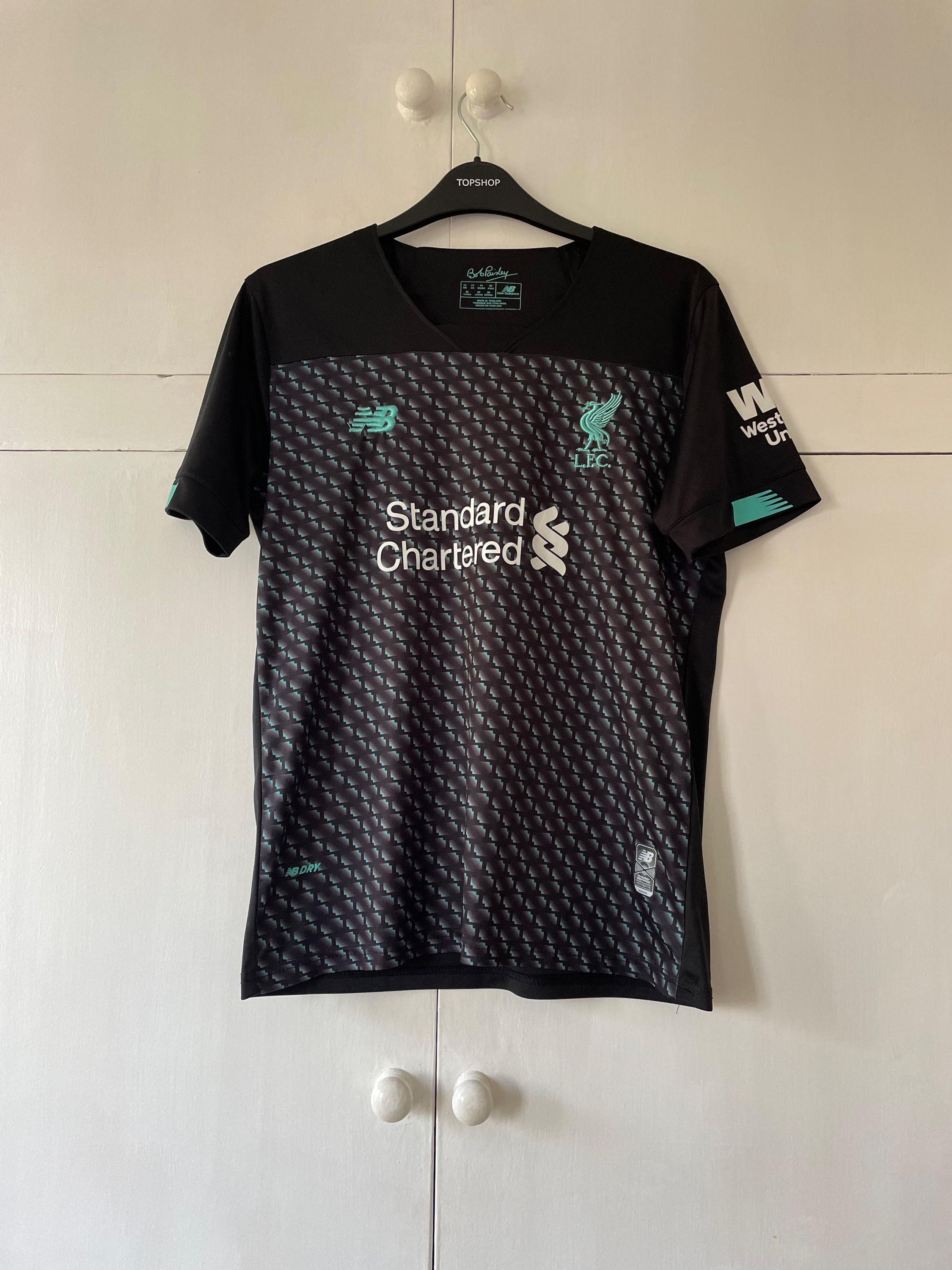 2019-20 Liverpool Third Shirt (Good) YXL