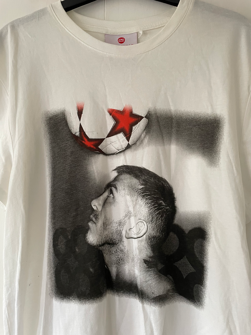 Thumbnail: David Beckham ‘Sport Relief’ T-Shirt (Excellent) S