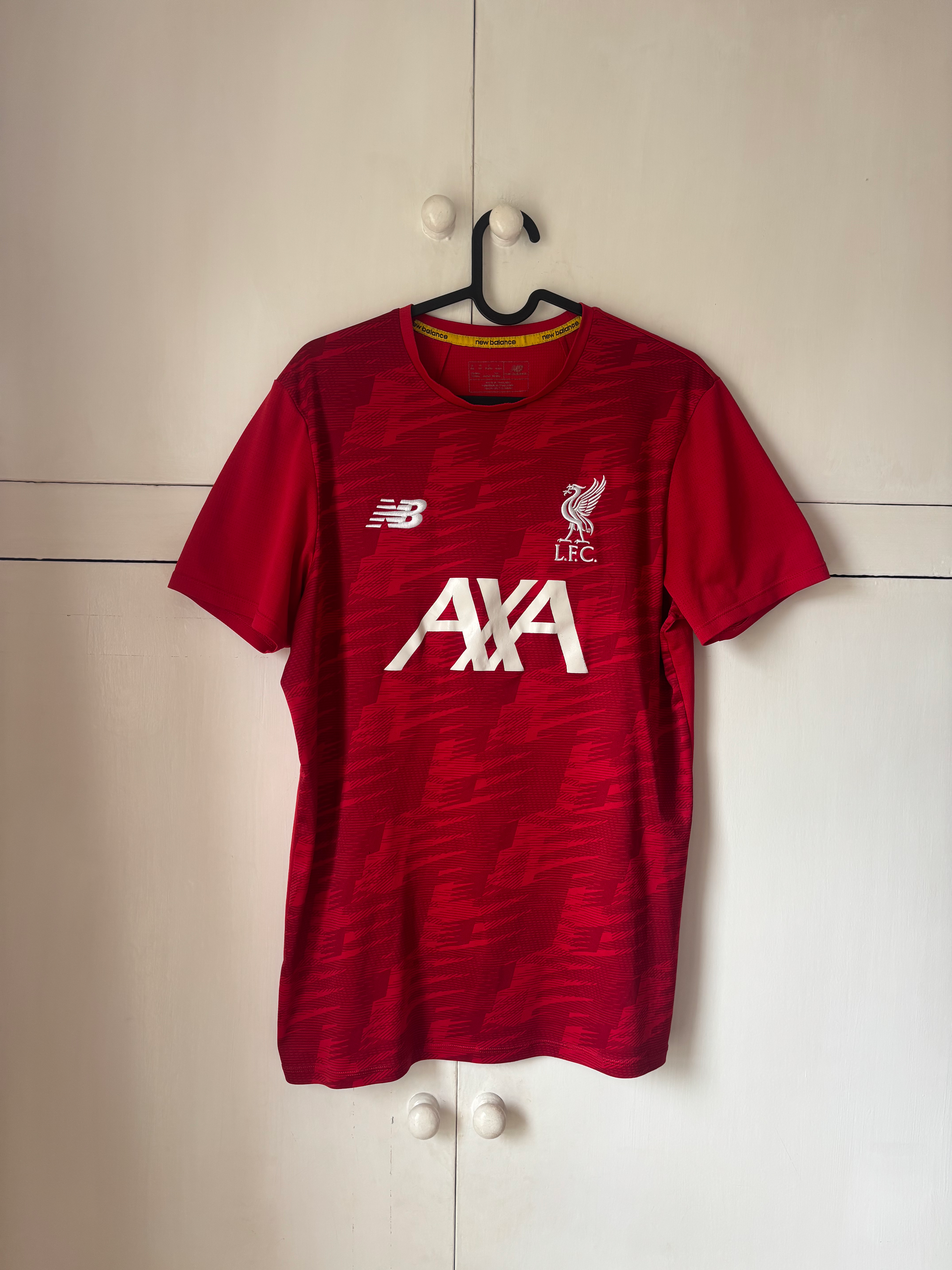 2019-20 Liverpool New Balance Training Shirt (Excellent) S