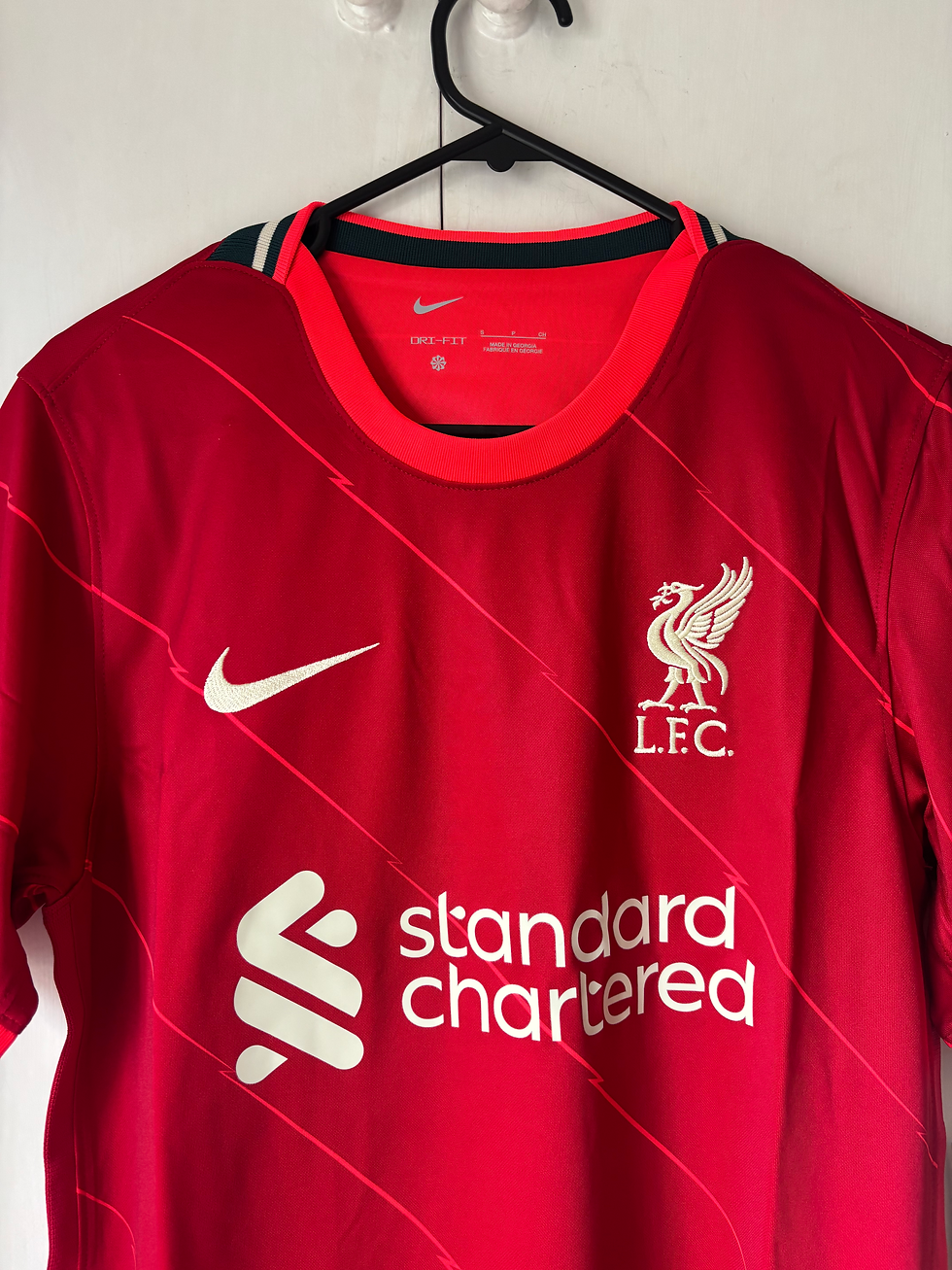 Thumbnail: 2021-22 Liverpool Home Shirt *BNWT* S