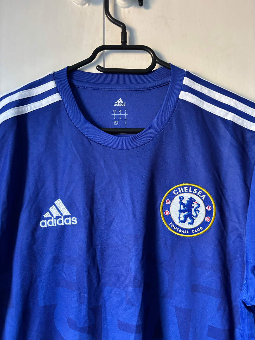 Thumbnail: 2016-17 Chelsea adidas Pre-Match Training Shirt (Excellent) S