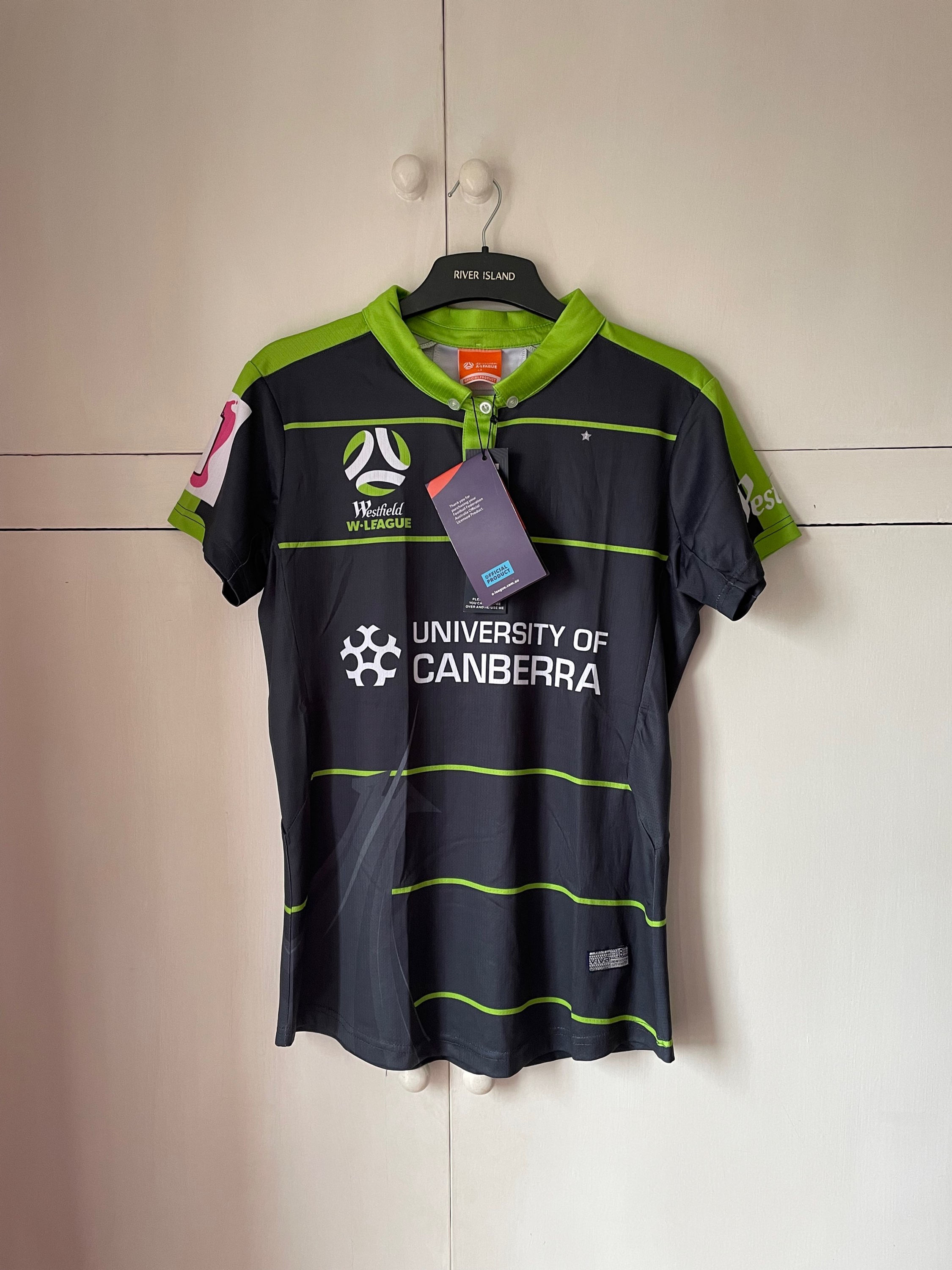 2018-19 Canberra United Away Shirt *BNWT* S