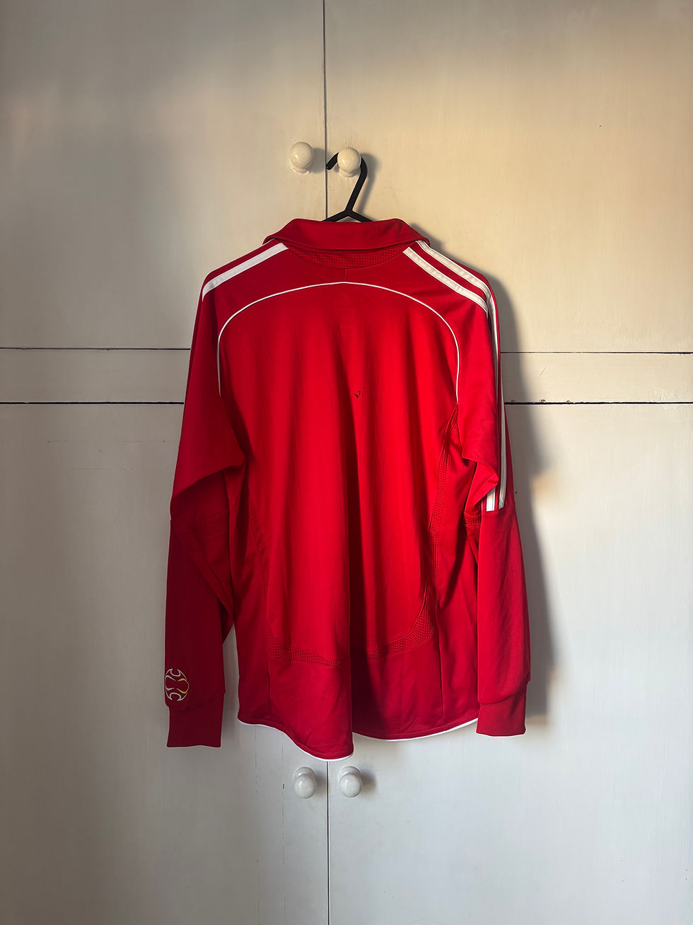 Thumbnail: 2006-08 Liverpool Home L/S Shirt (Excellent) XS