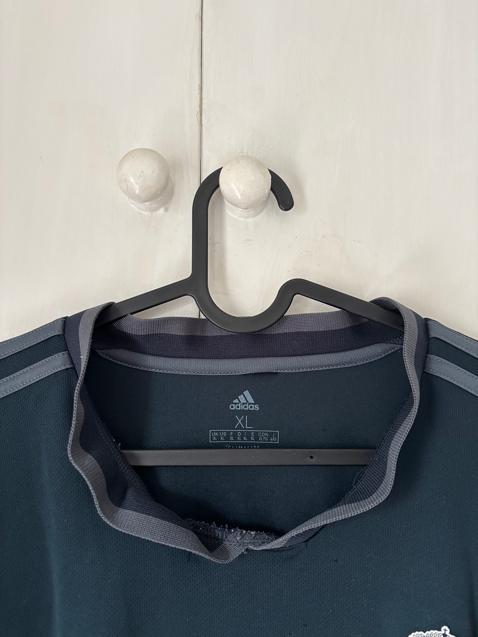 Thumbnail: 2018-19 Real Madrid Away Shirt (Good) XL