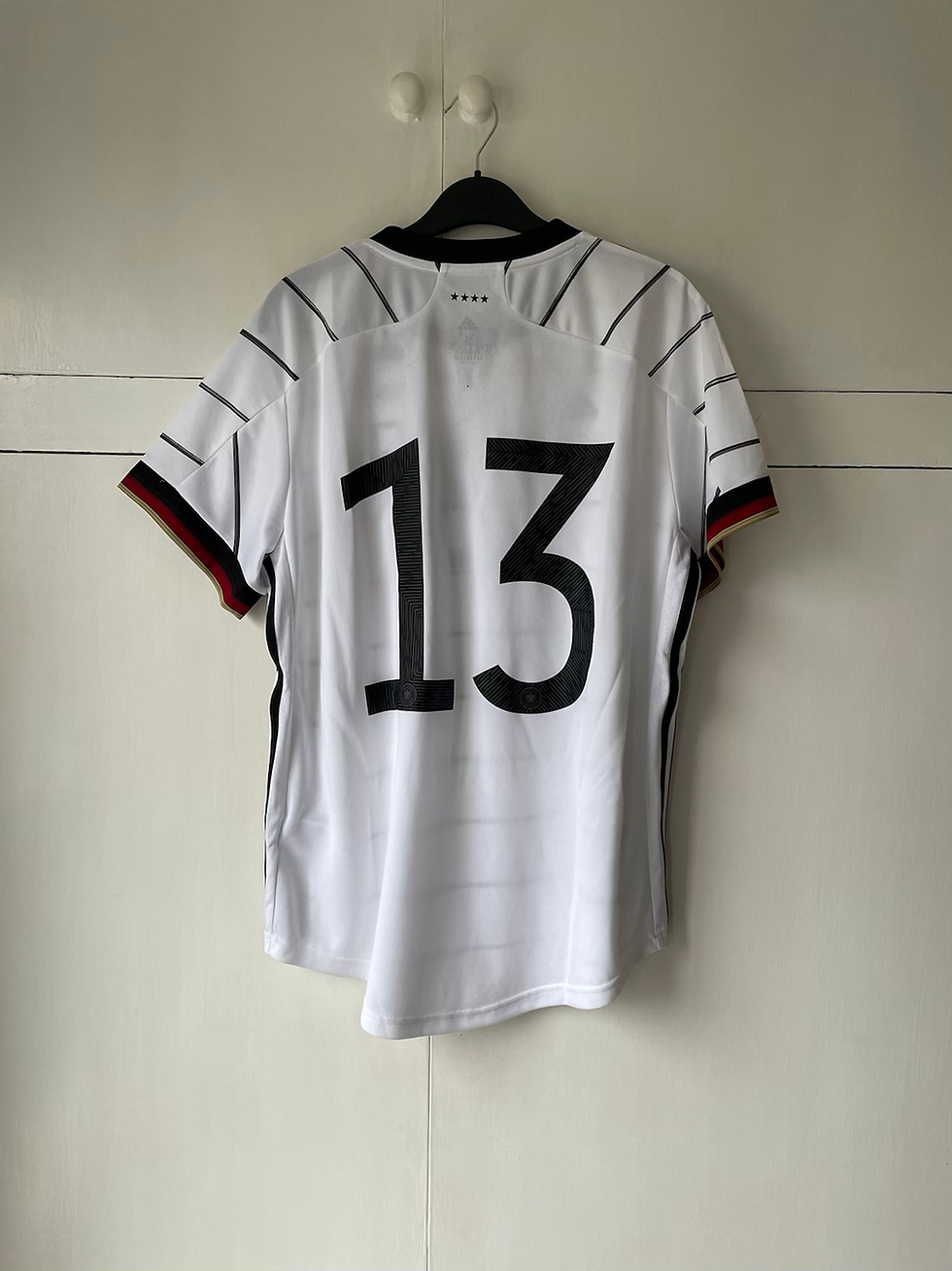 Thumbnail: 2020-21 Germany Home Shirt #13 *BNWT* Ladies XL