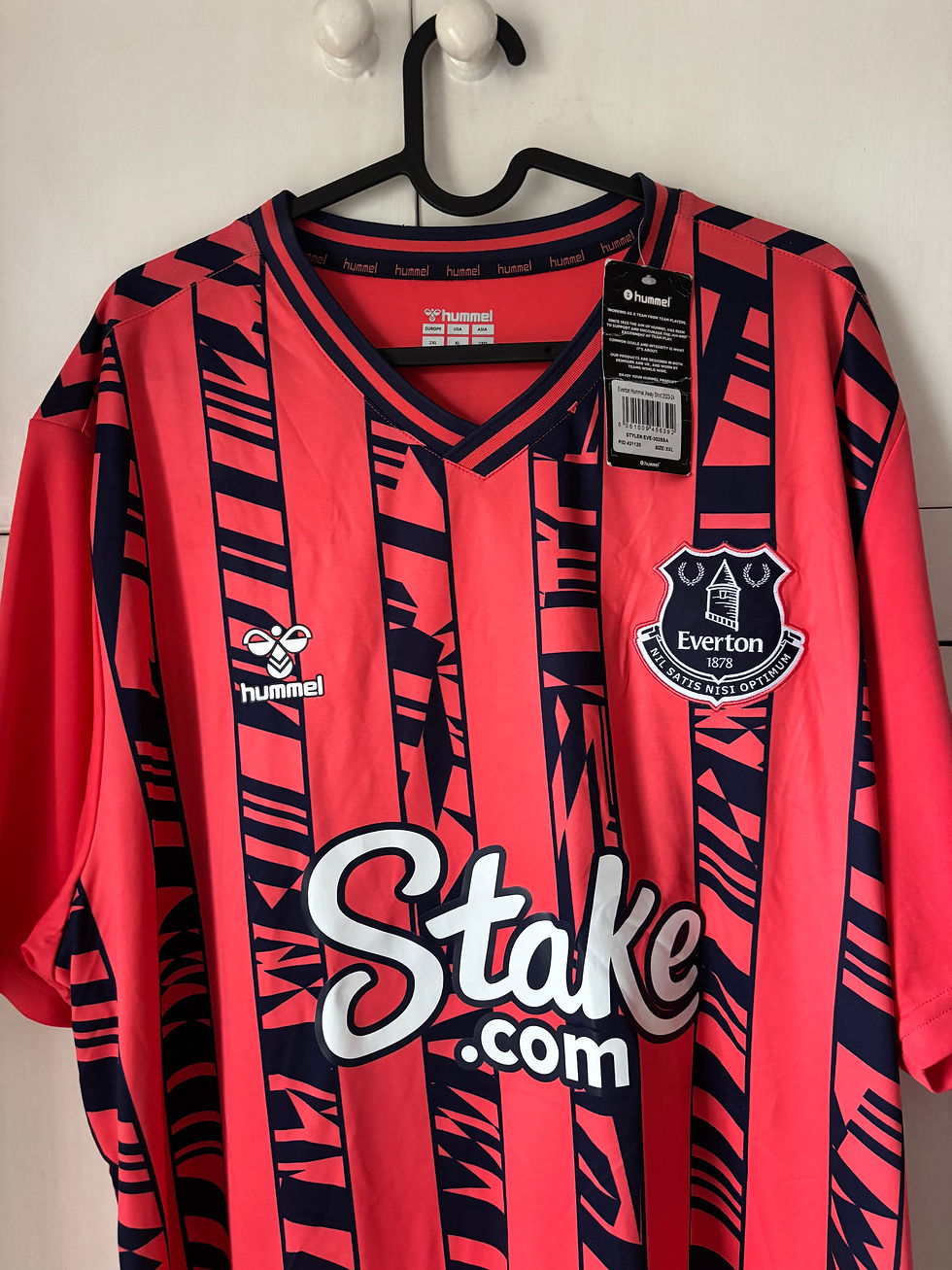 Thumbnail: 2023-24 Everton Away Shirt Danjuma #10 *BNWT* XXL