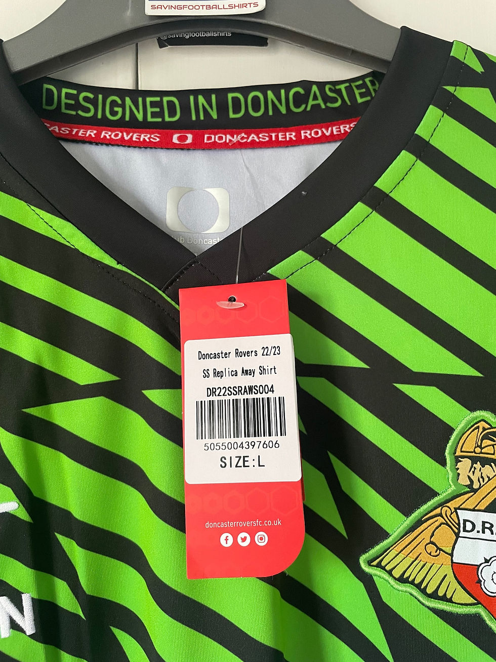Thumbnail: 2022-23 Doncaster Rovers Away Shirt *BNWT* L