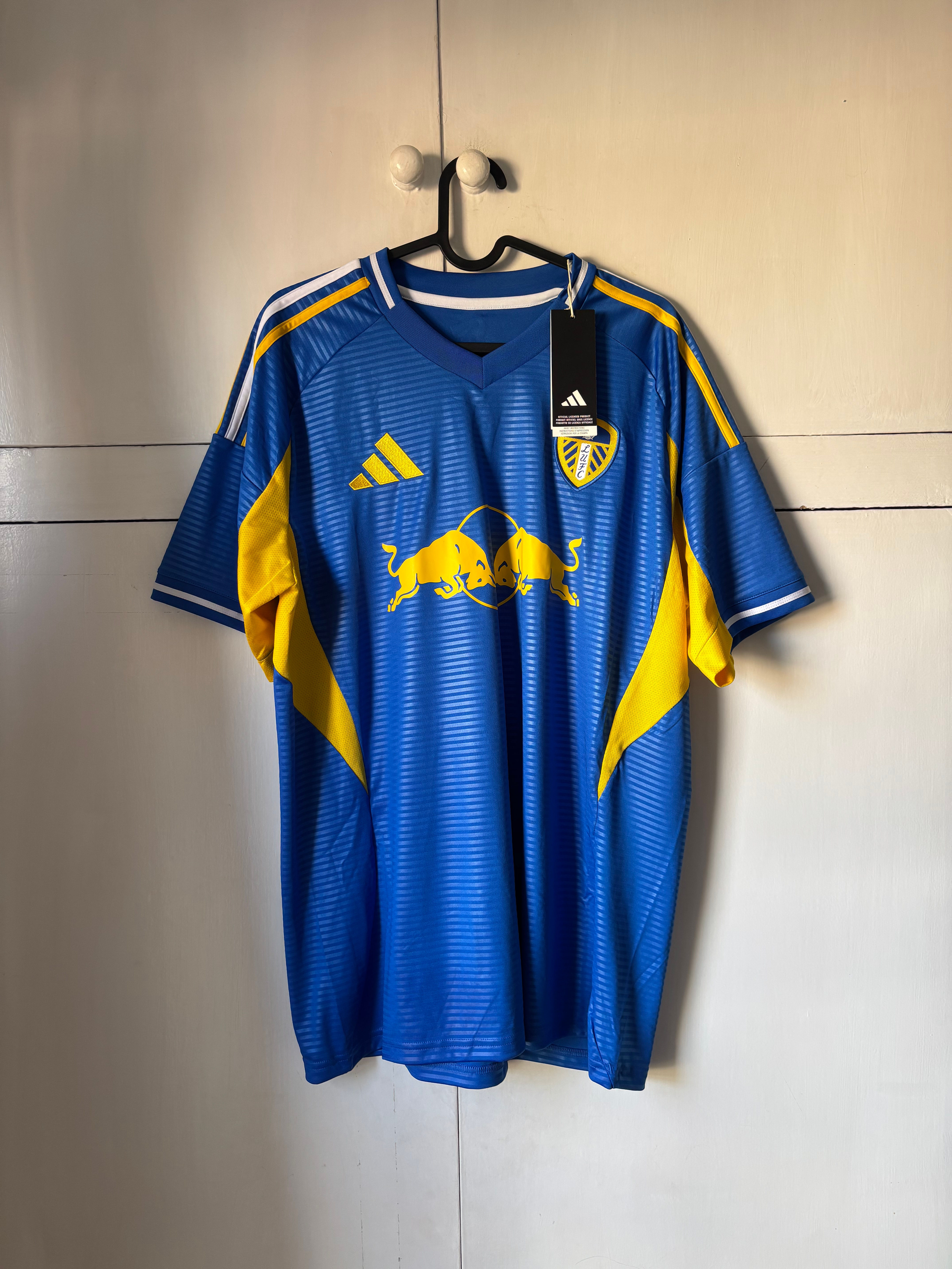 2025-26 Leeds Away Shirt #13 *BNWT* L