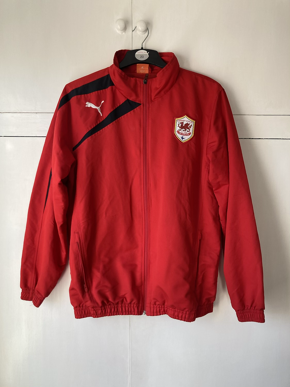 Thumbnail: 2012-13 Cardiff Puma Jacket (Excellent) M