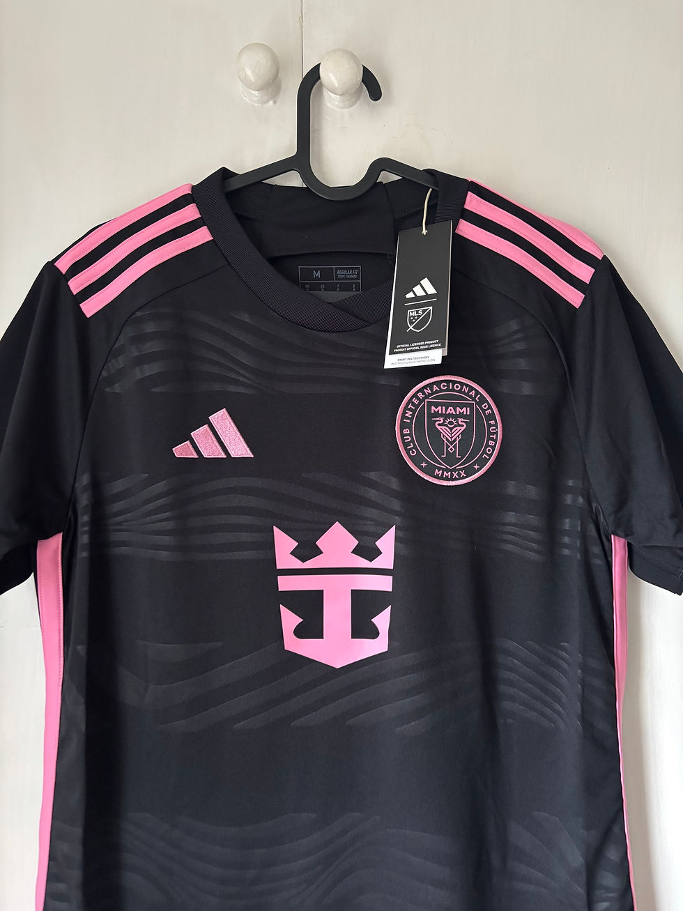 Thumbnail: 2024-25 Inter Miami Away Shirt MESSI #10 *BNWT* Ladies M