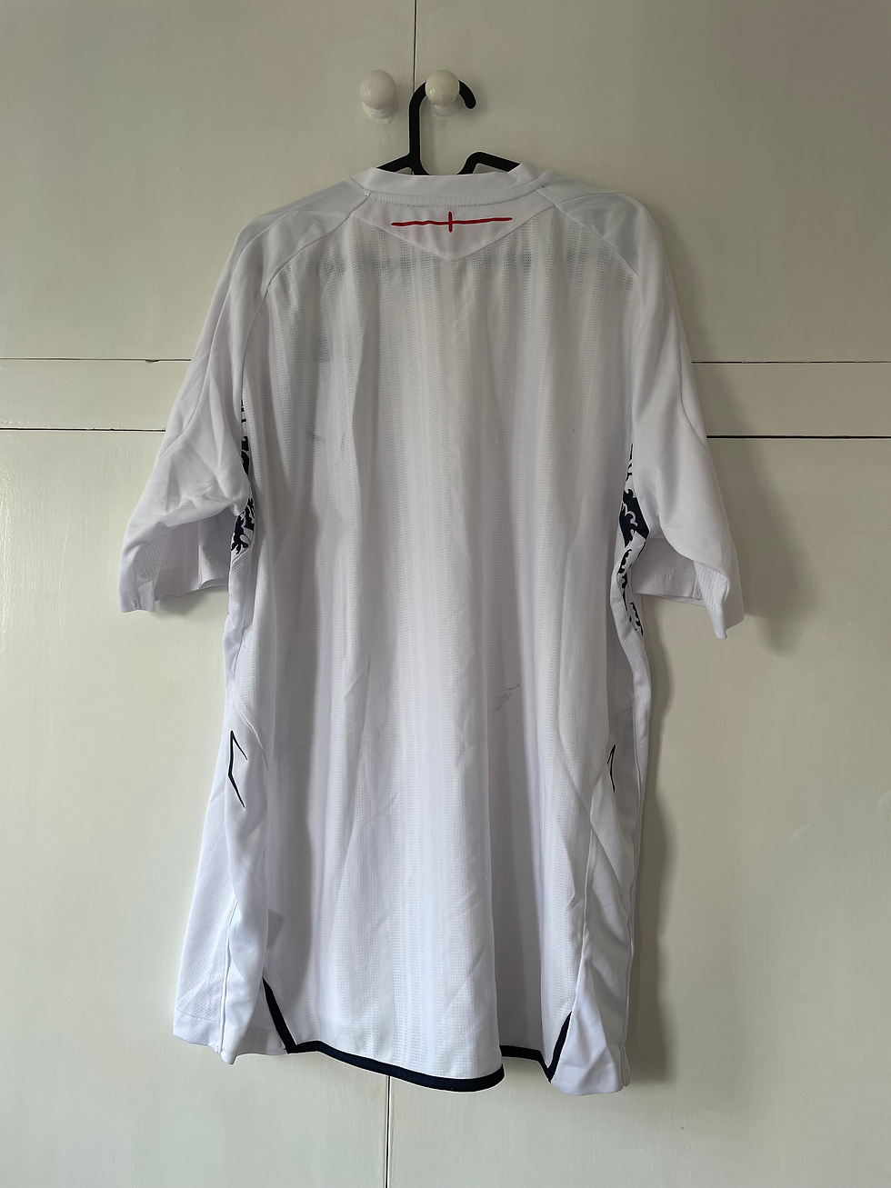 Thumbnail: 2007-09 England Home Shirt (Excellent) XL