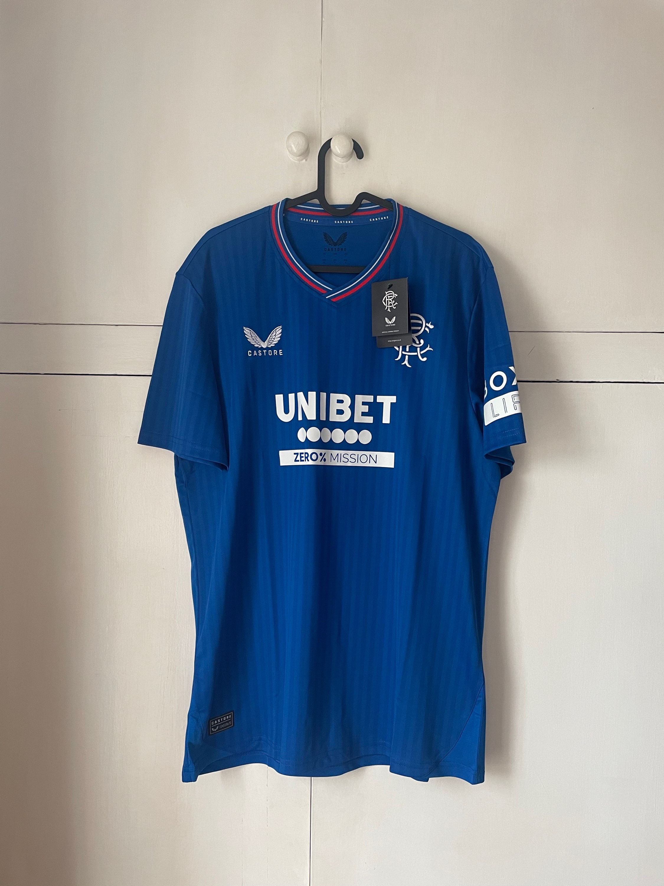 2023-24 Rangers Home Shirt *BNWT* L