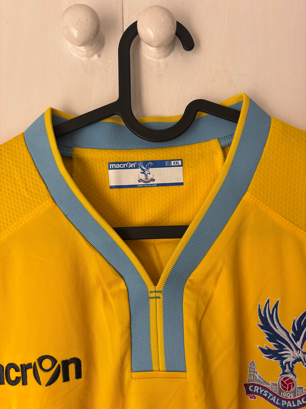 Thumbnail: 2014-15 Crystal Palace Away Shirt (Excellent) XXL