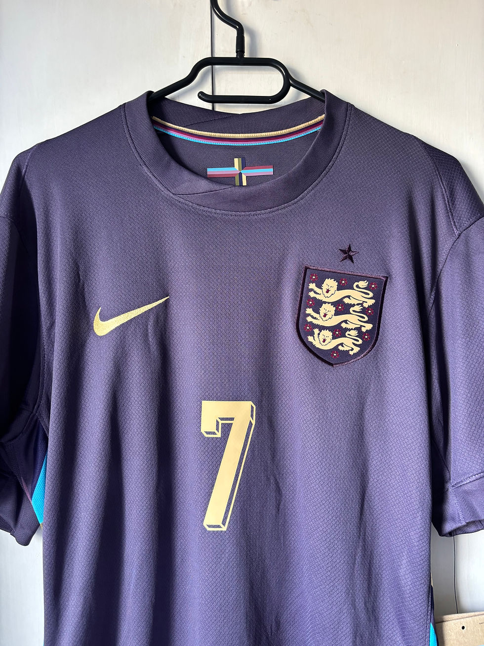 Thumbnail: 2024-25 England Away Shirt #7 *BNWT* M