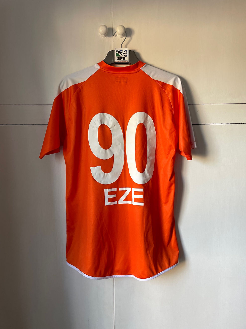 Thumbnail: 2018-19 Adanaspor Home Shirt EZE #90 (Excellent) L