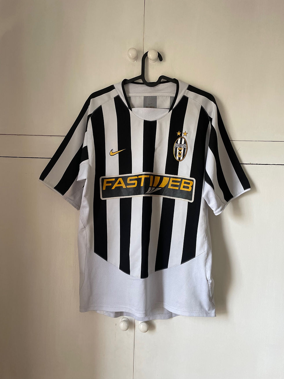 2003-04 Juventus Home Shirt (Very Good) S