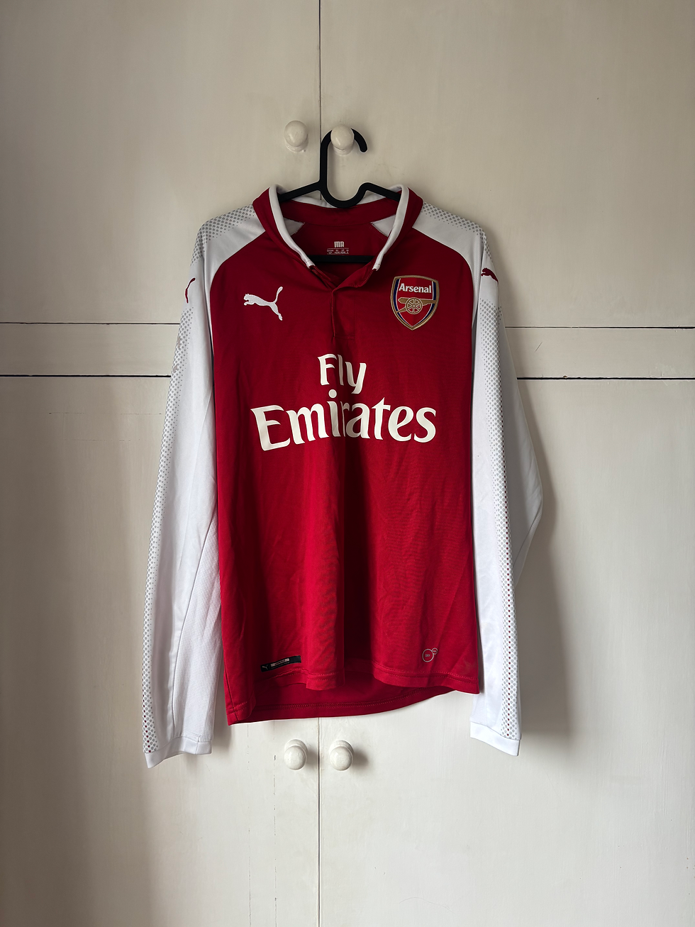 Thumbnail: 2017-18 Arsenal Home Shirt L/S #11 (Excellent) S