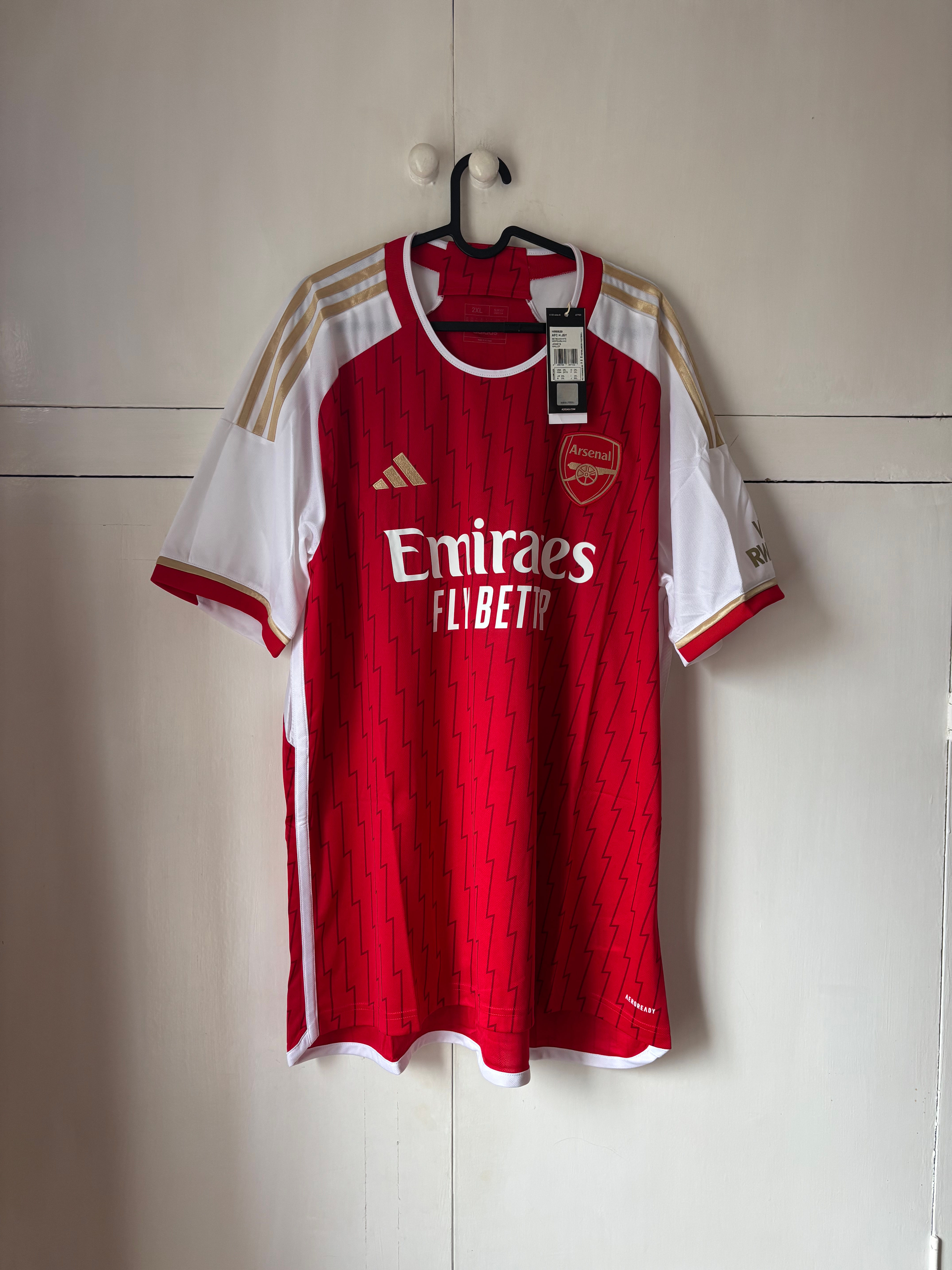 2023-24 Arsenal Home Shirt *BNWT* XXL
