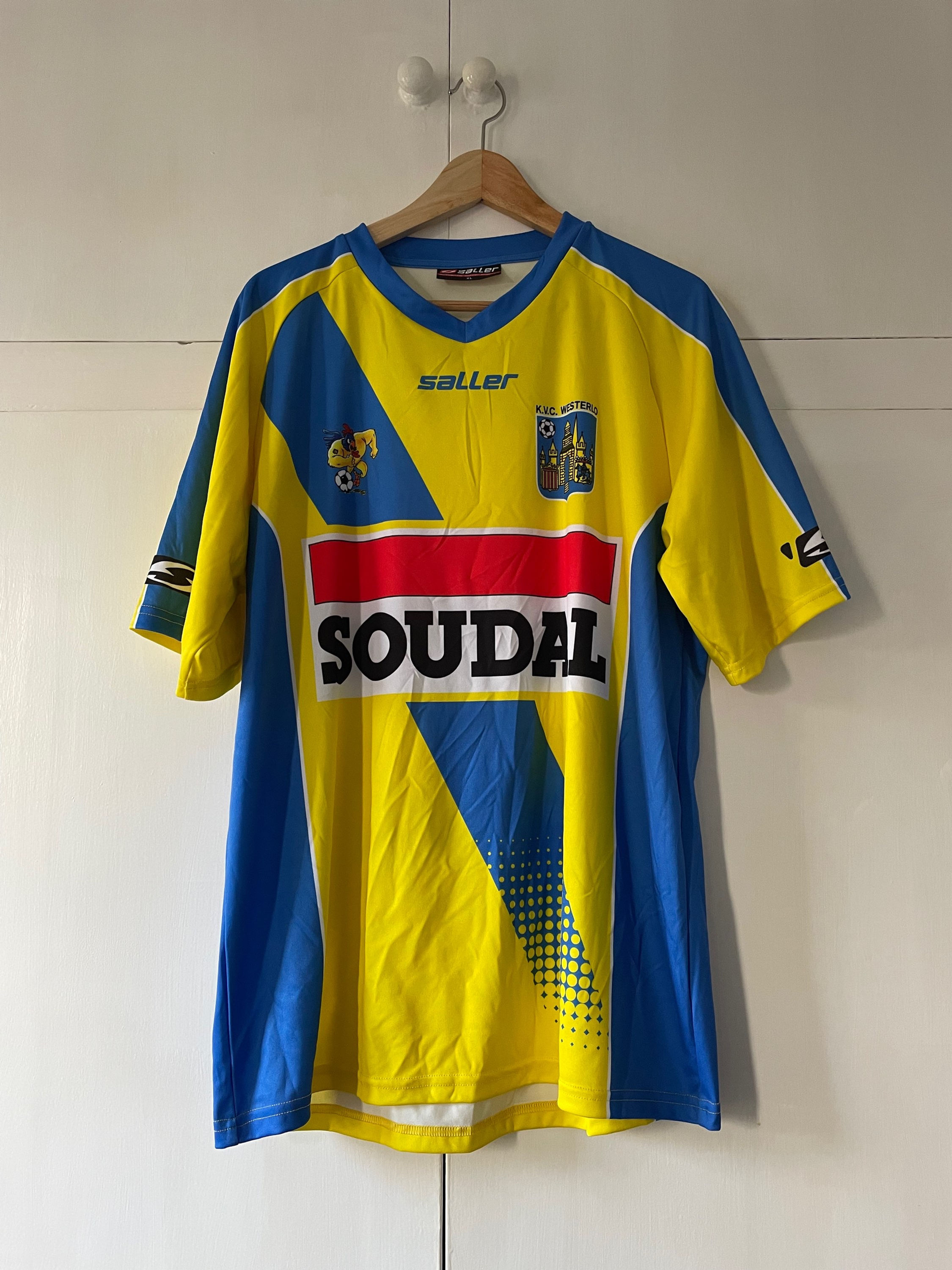 2016/17 Westerlo Away Shirt (Excellent) XL