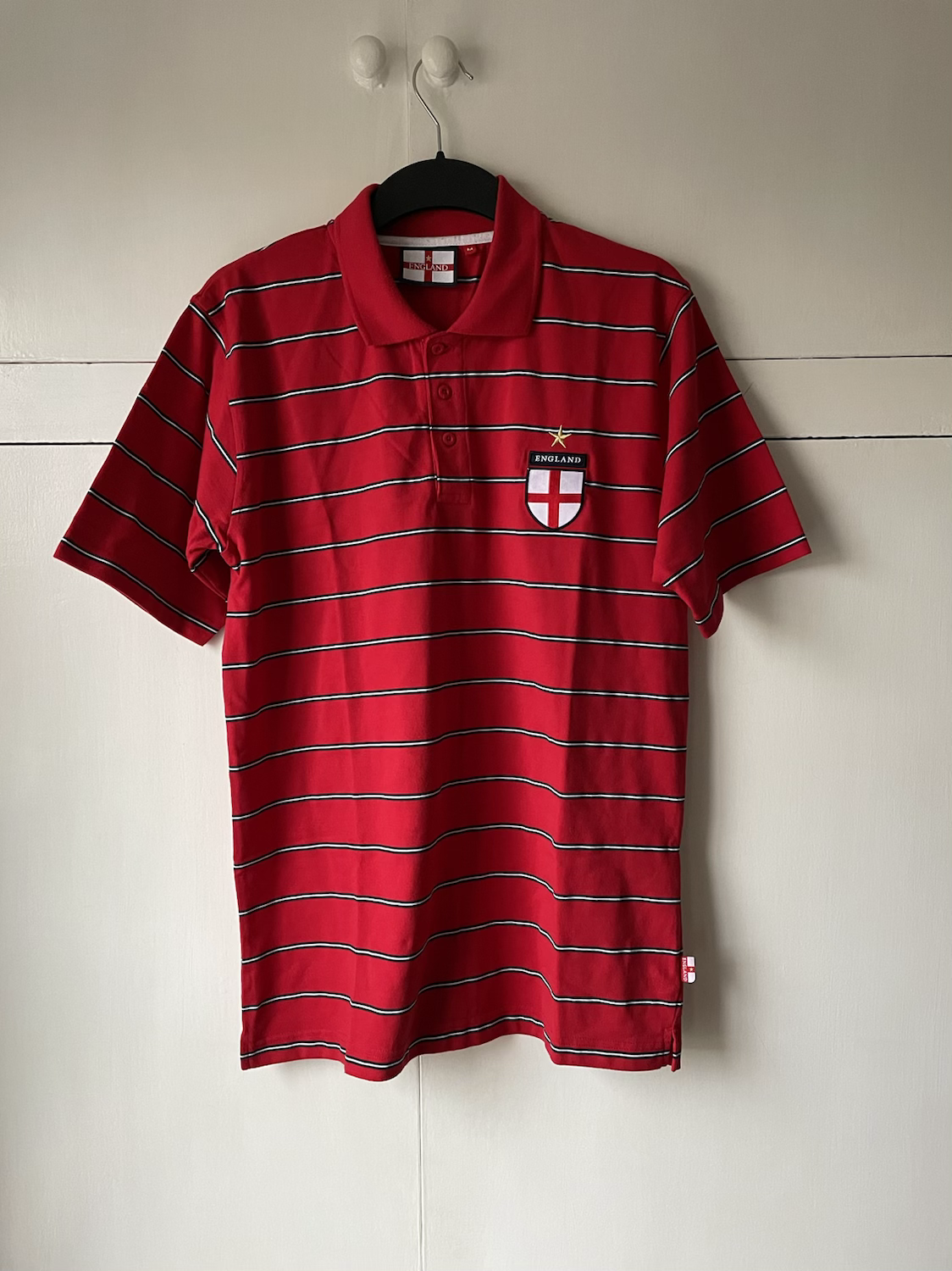 2004 England Supporters Polo Shirt (Excellent) M