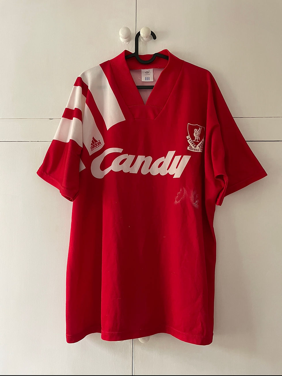 1991-92 Liverpool Home Shirt (Good) XL