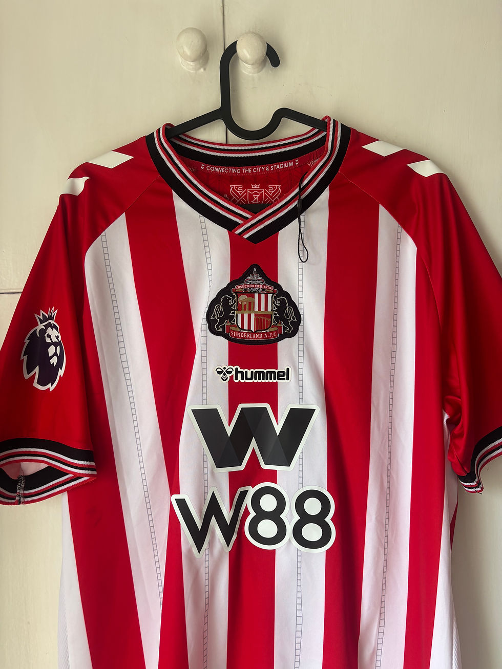 Thumbnail: 2025-26 Sunderland Home Shirt #7 *New* L