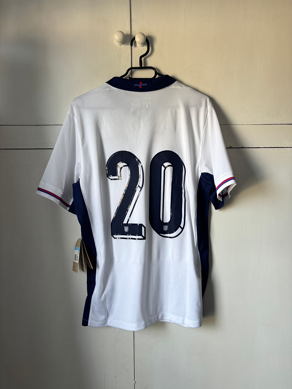 Thumbnail: 2024-25 England Home Shirt #20 *BNWT* M