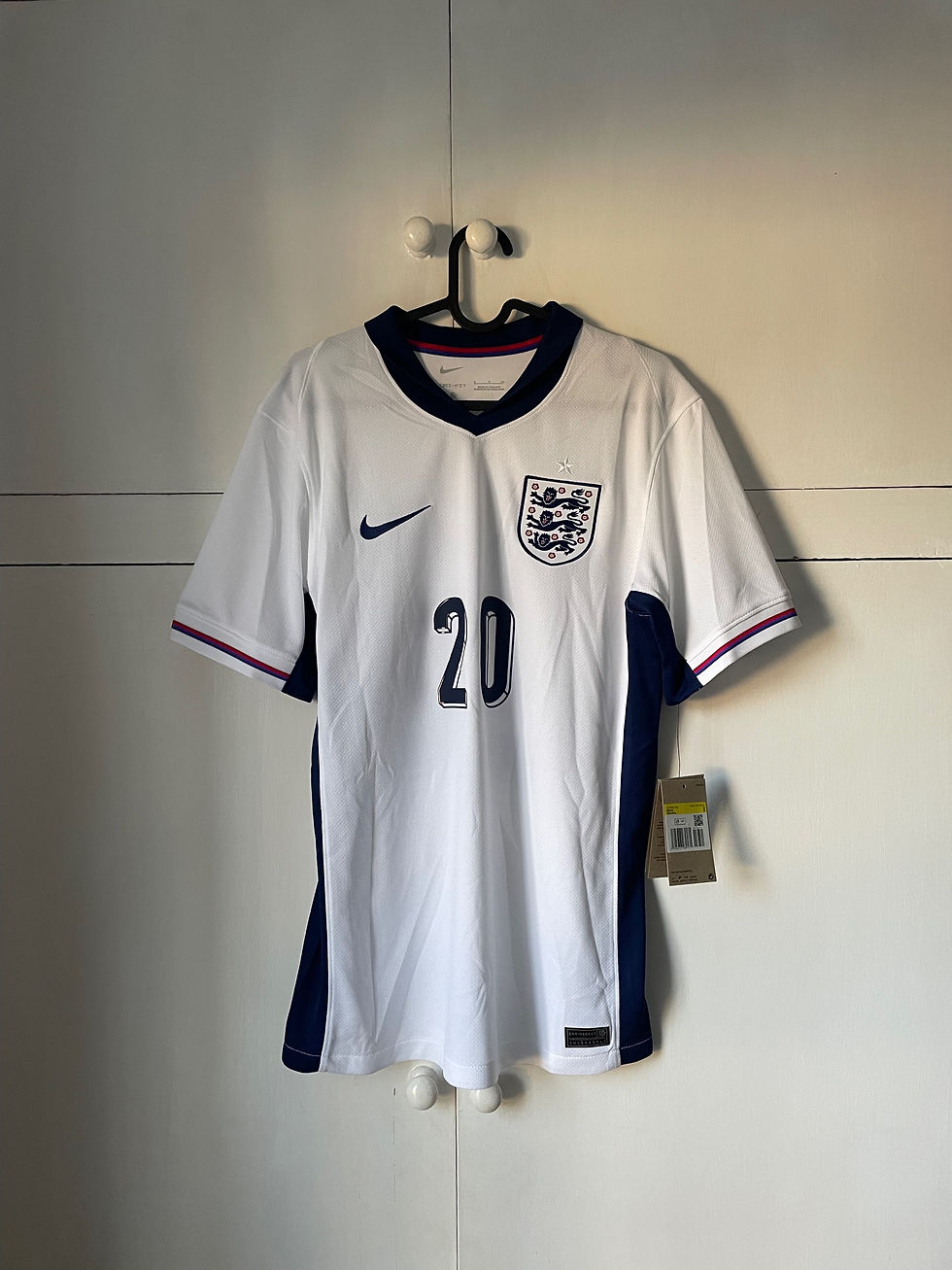 2024-25 England Home Shirt BOWEN #20 *BNWT* S