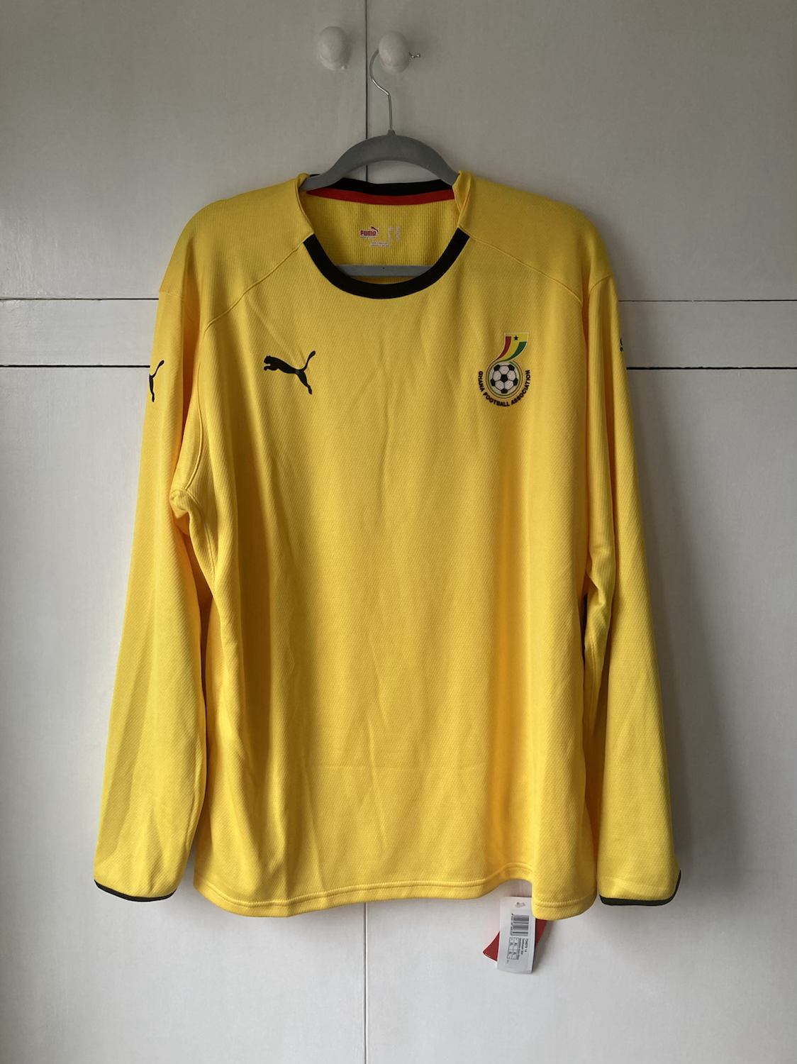 2018-19 GHANA AWAY GK SHIRT *BNWT* XL
