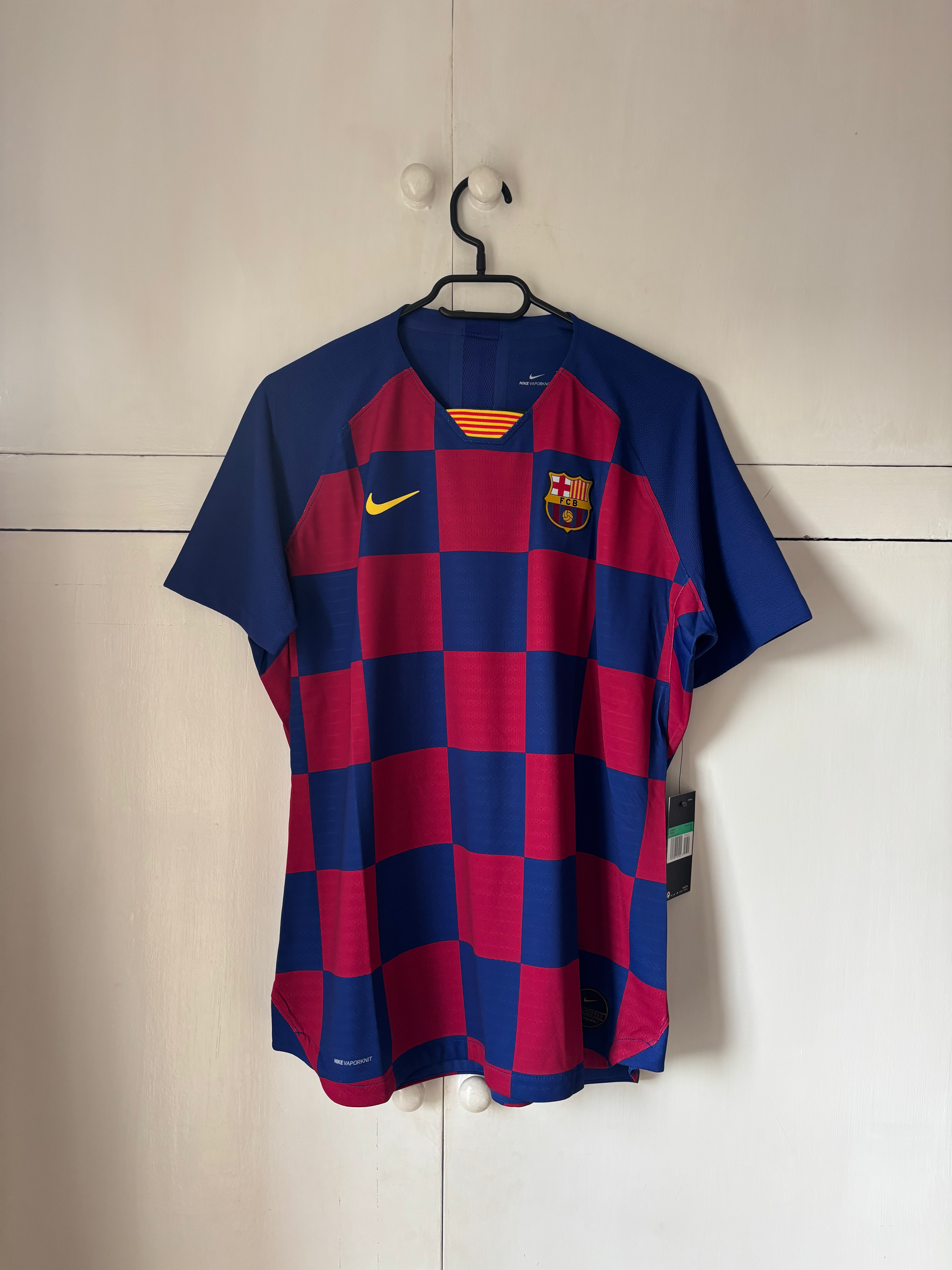 2019-20 Barcelona Player Issue Home Shirt *BNWT* Ladies XL