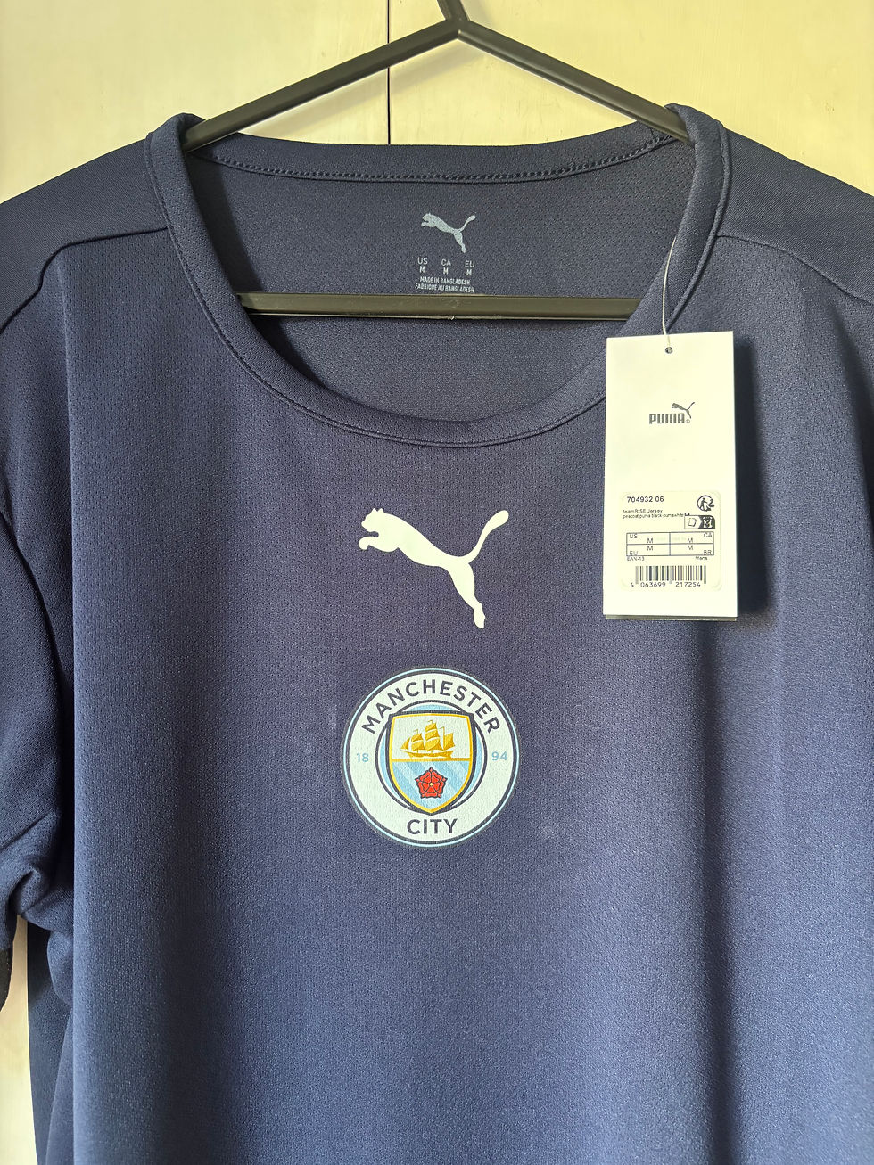 Thumbnail: 2020s Manchester City Puma Training Shirt *BNWT* M