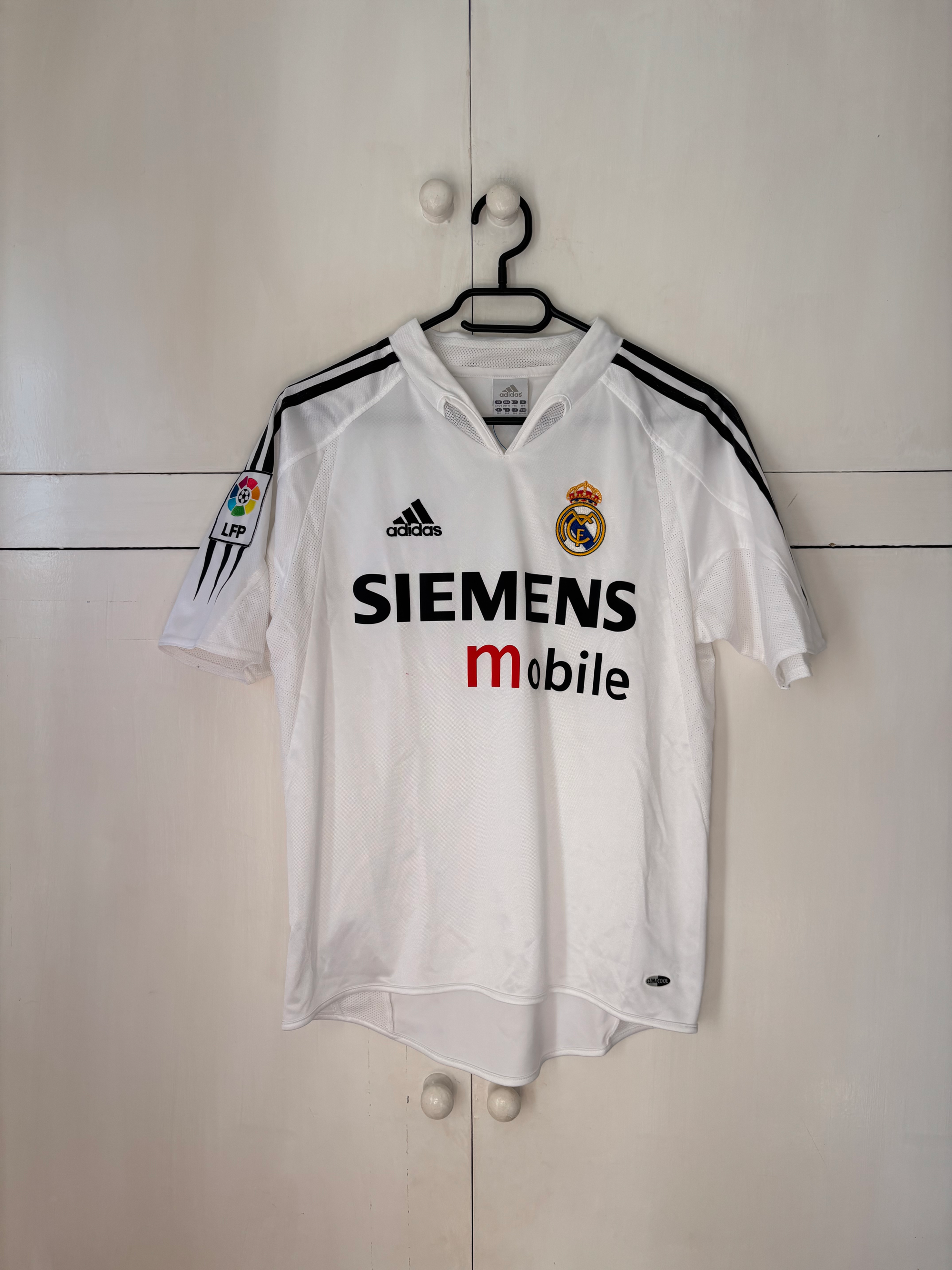 2004-05 Real Madrid Home Shirt (Excellent) XS