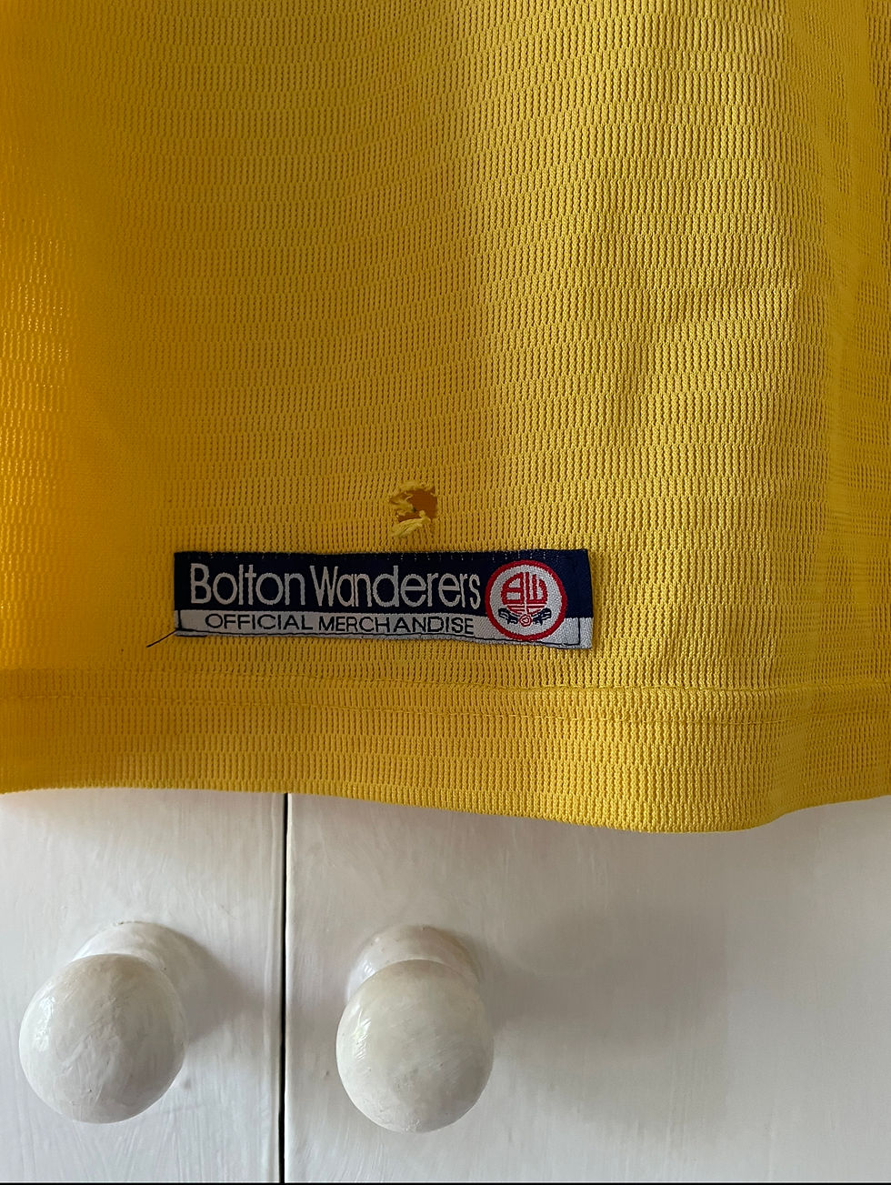 Thumbnail: 1998-00 Bolton Away Shirt (Good) M