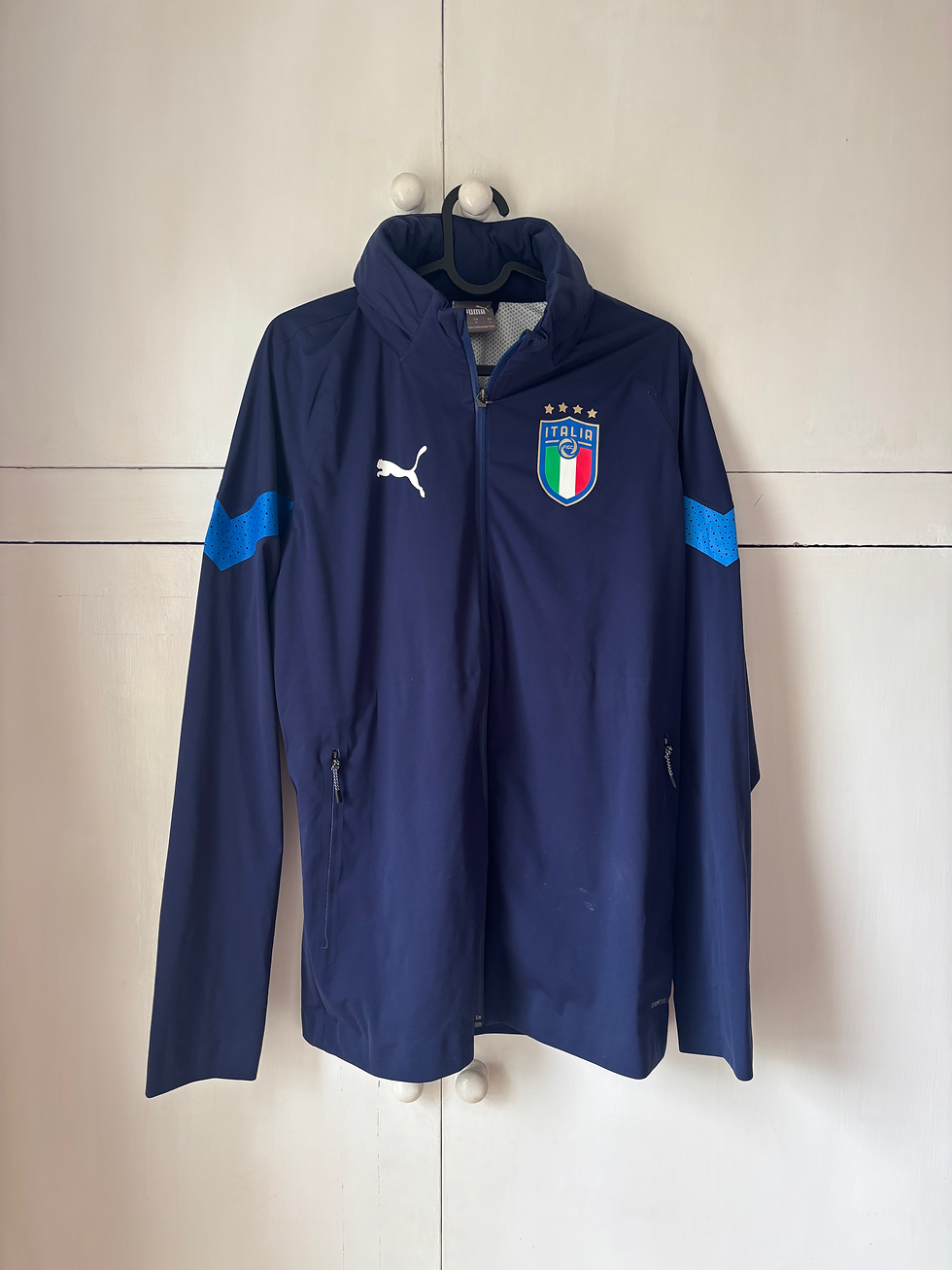 2022-23 Italy Training Track Jacket (Excellent) S