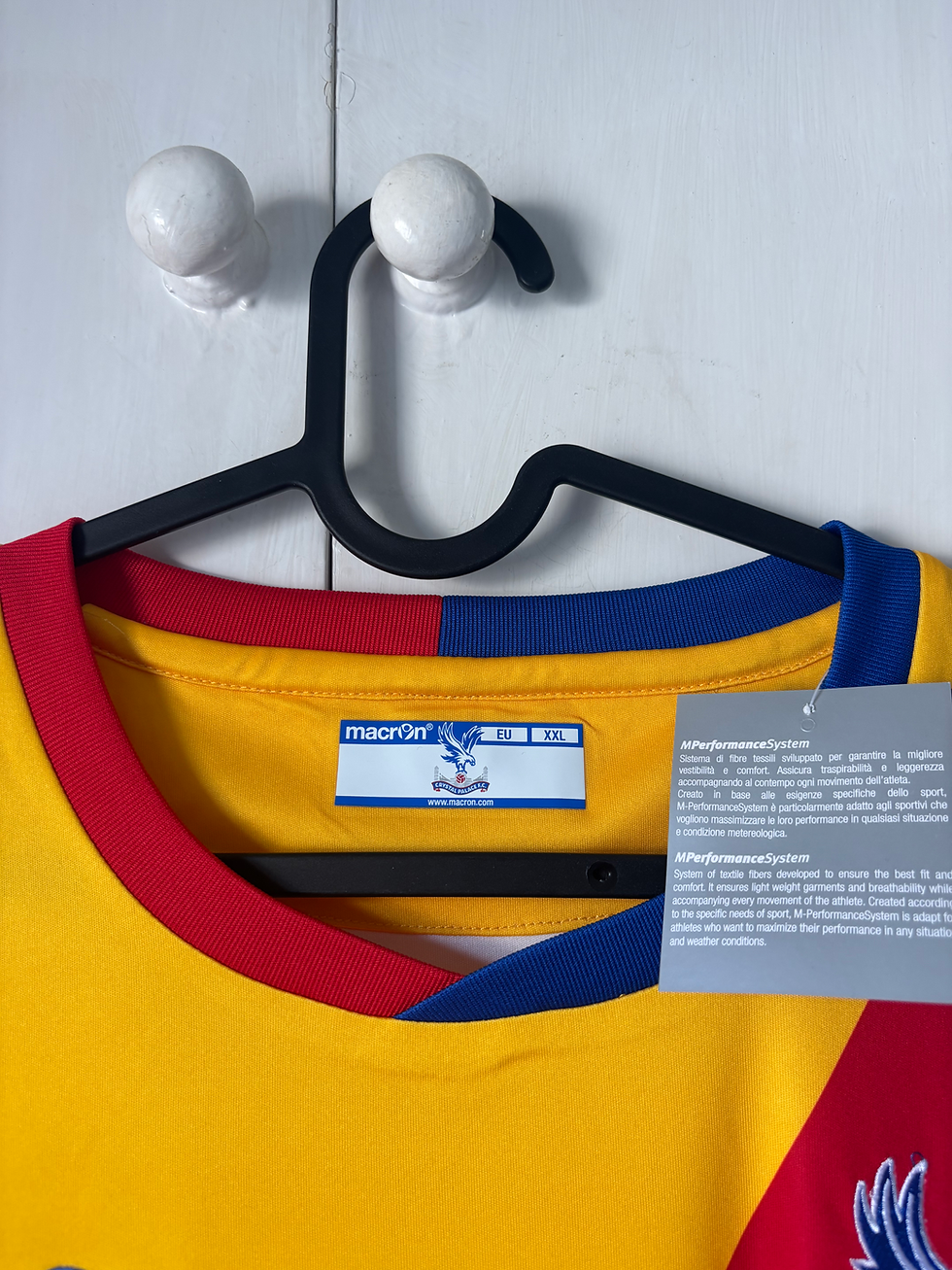 Thumbnail: 2016-17 Crystal Palace Away Shirt *BNWT* XXL