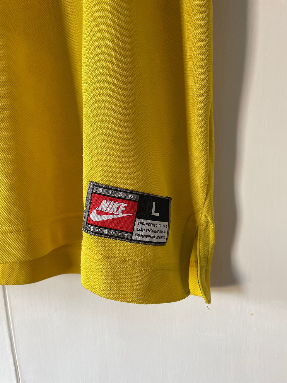 Thumbnail: 1998-00 Brazil Home Shirt (Good) L