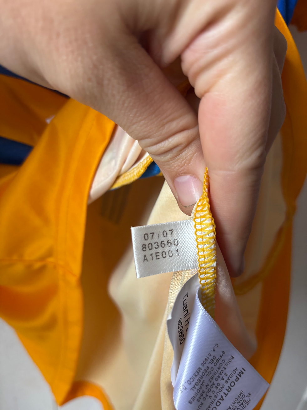 Thumbnail: 2007-08 Tigres Home Shirt #10 (Excellent) M