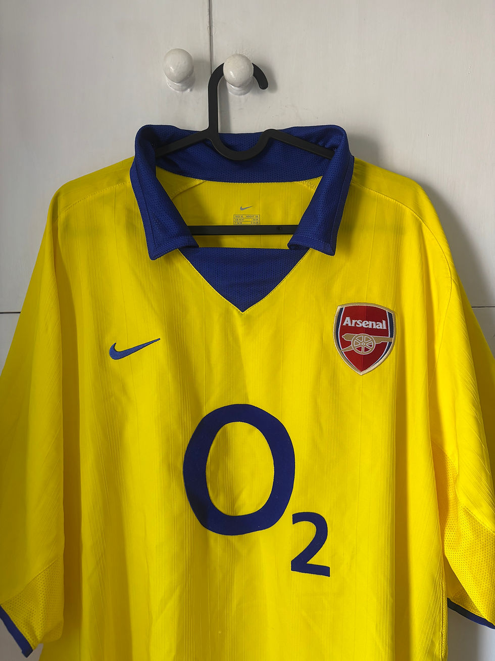 Thumbnail: 2003-05 Arsenal Away Shirt (Excellent) XL