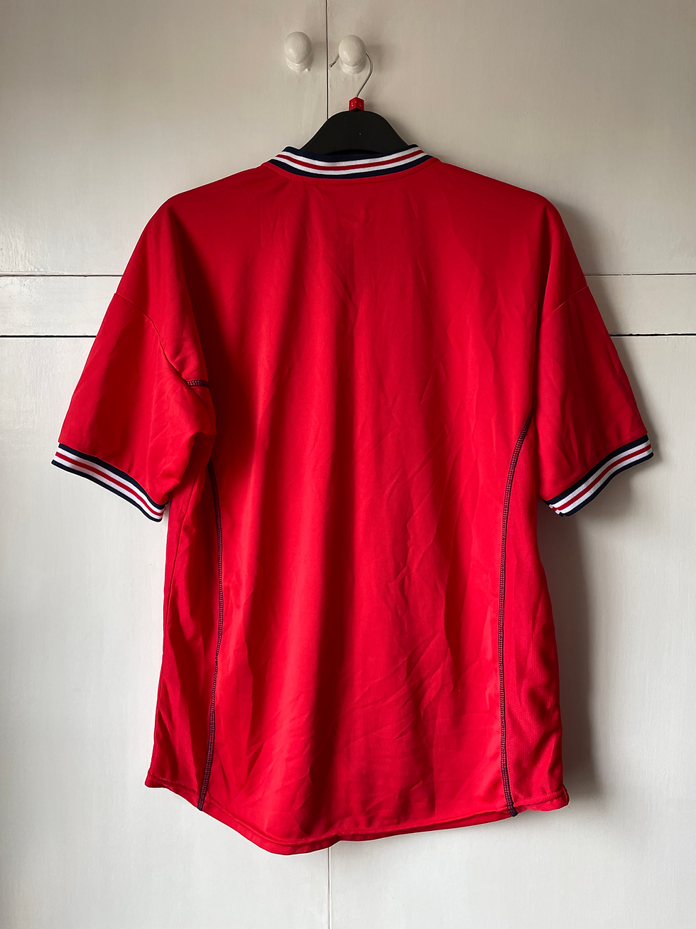Thumbnail: 2002-04 England Away Shirt (Very Good) XL