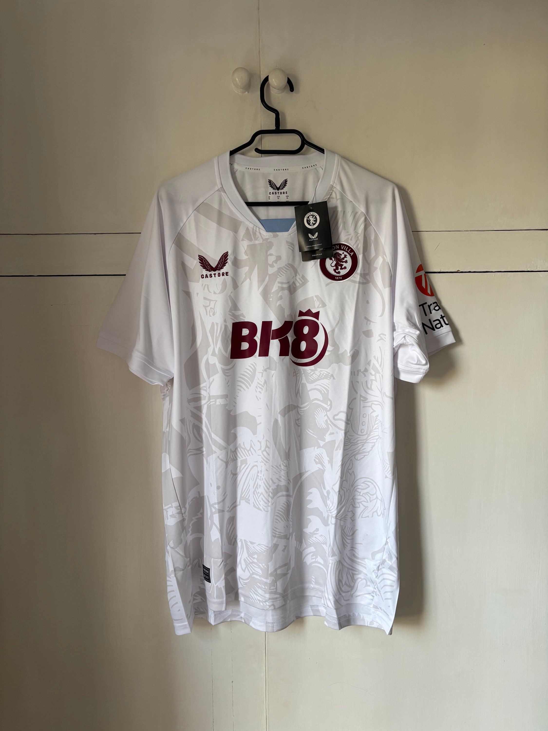 2023-24 Aston Villa Away Shirt *BNWT* XL