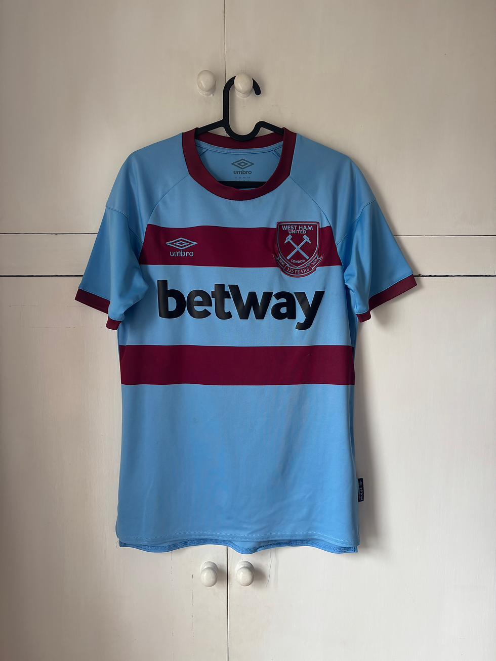 Thumbnail: 2020-21 West Ham Away Shirt (Excellent) S