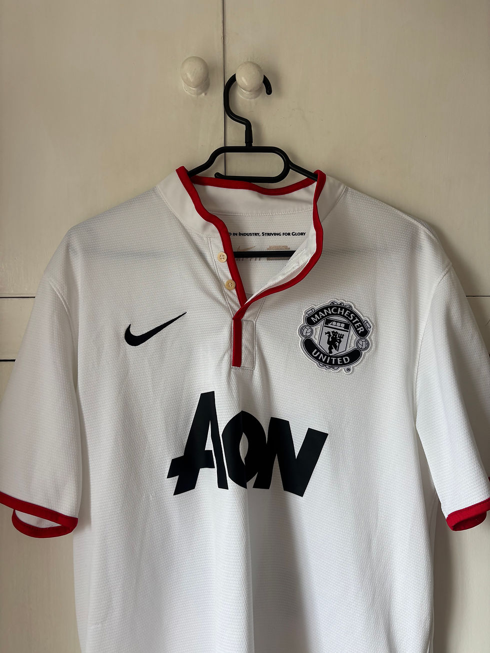 Thumbnail: 2012-14 Manchester United Away Shirt v.Persie #20 (Excellent) M
