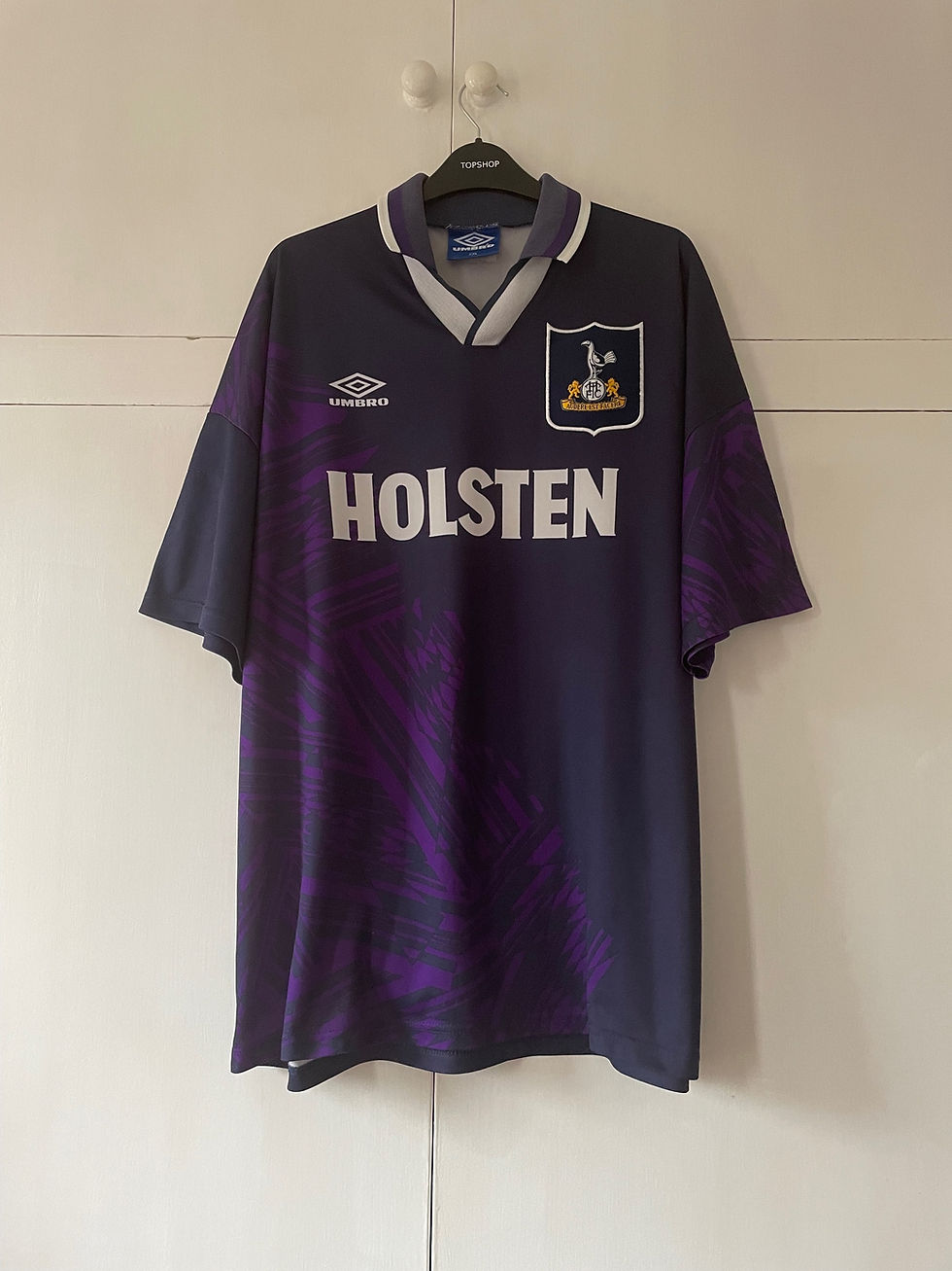Thumbnail: 1994-95 Tottenham Away Shirt (Very Good) XXL